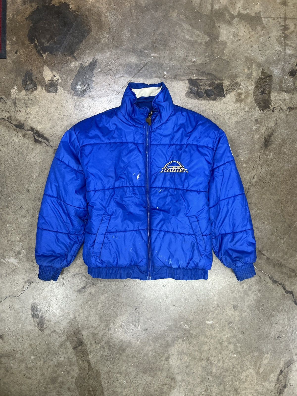 NFL Vintage Pro Player NFL St. Louis Rams Reversible Jacket XL Size US XL / EU 56 / 4 - 7 Thumbnail
