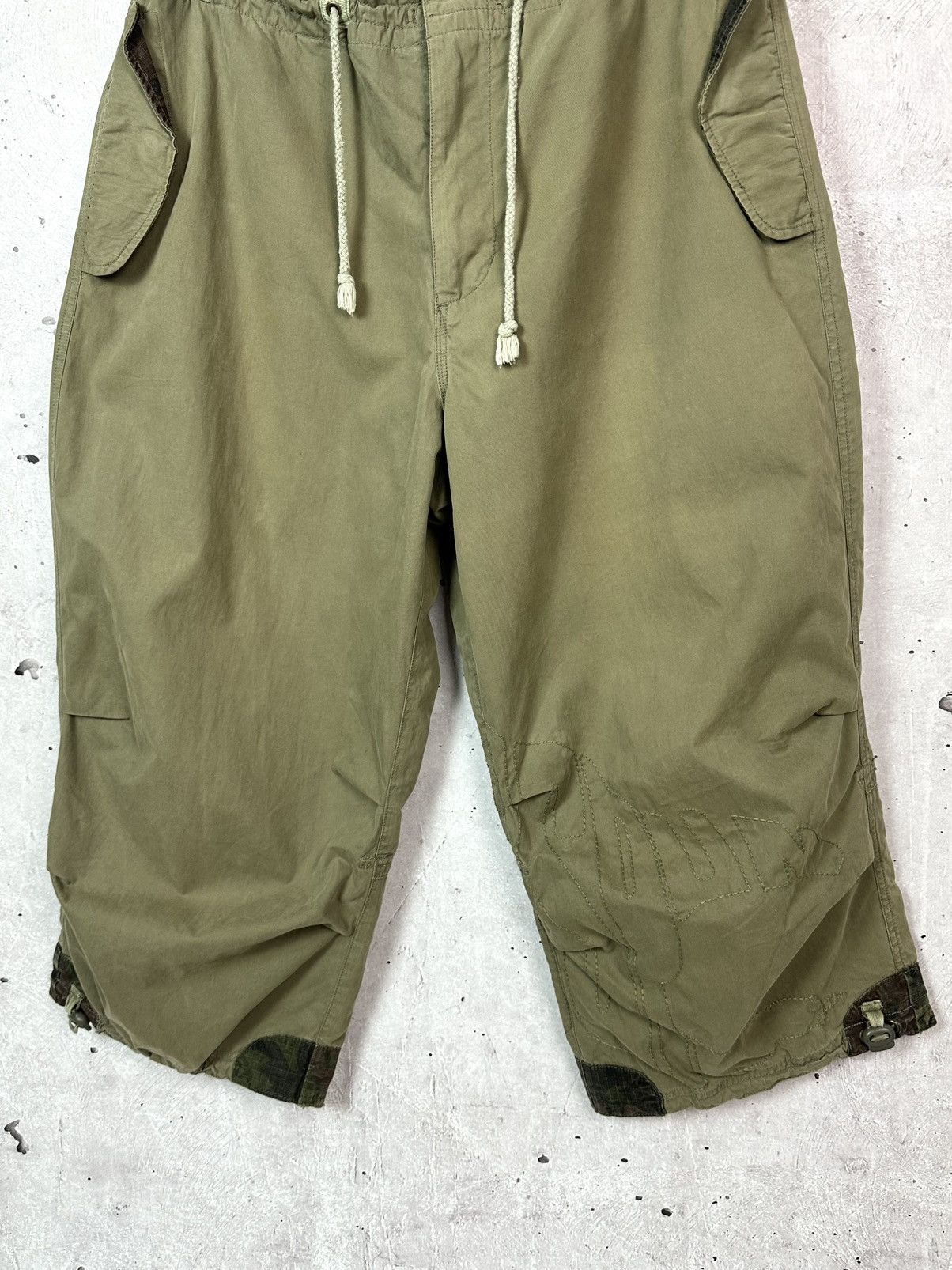 Ringspun Vintage Ringspun Maharishi Style Printed Khaki Breeches Size US 32 / EU 48 - 4 Thumbnail