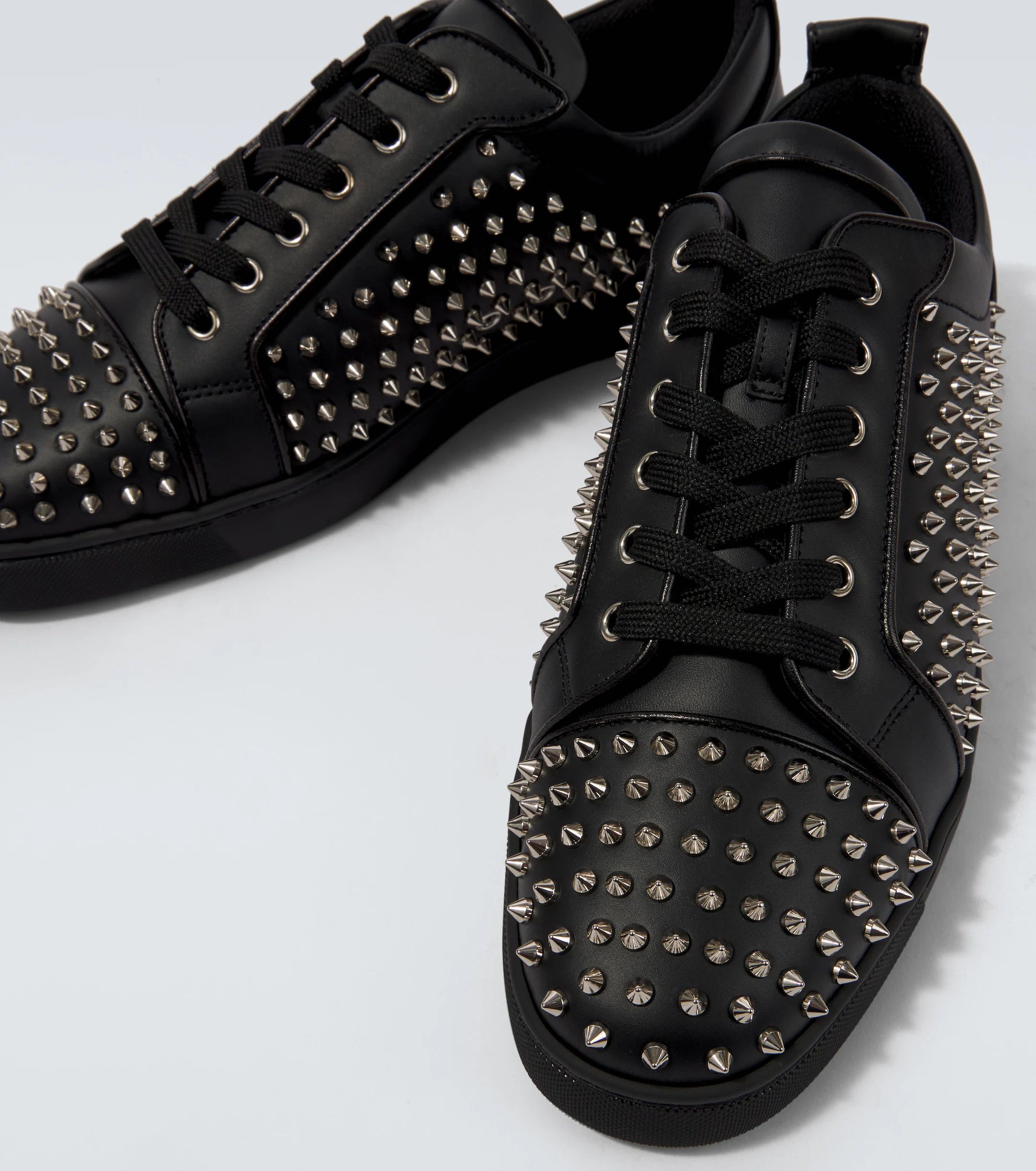 Christian Louboutin o1s1wg110925 Sneakers in Black Size US 6 / EU 39 - 4 Thumbnail