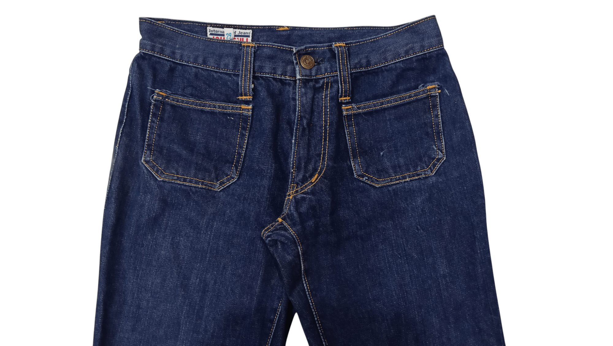 Johnbull Johnbull Japan Flare Denim (S313) Waist 27 Size US 27 - 2 Thumbnail