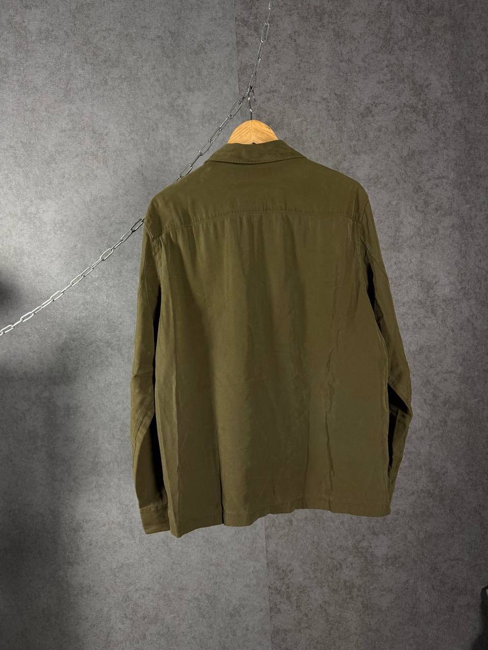 Allsaints Allsaints designer double pocket relaxed shirt Size US M / EU 48-50 / 2 - 6 Thumbnail