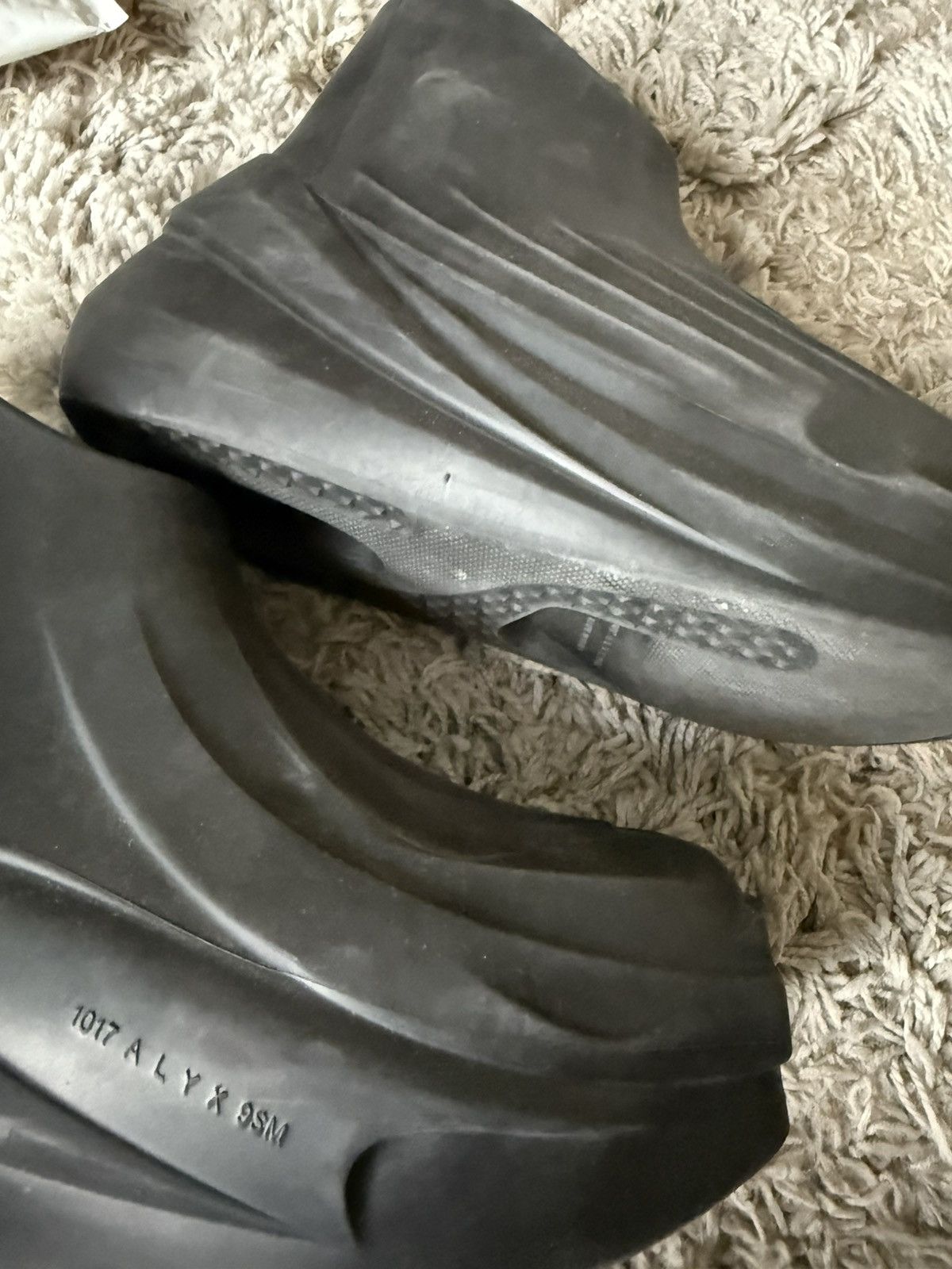 1017 ALYX 9SM 1017 ALYX 9SM Mono Boot — Black — Made in Italy Size US 11 / EU 44 - 4 Thumbnail