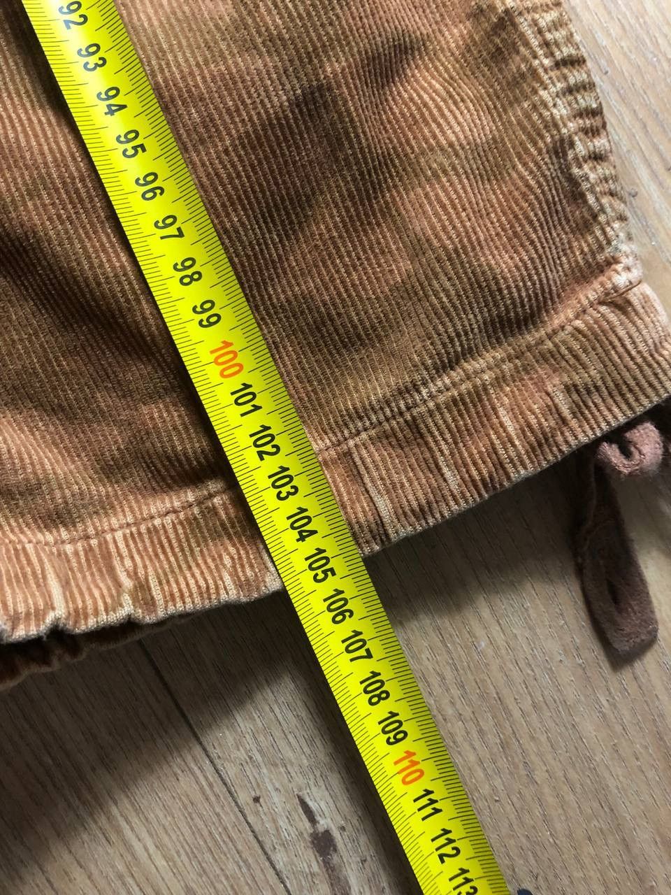 Stussy 00’s STUSSY CORDUROY CARGO MULTIPOCKET BAGGY PANTS Size US 32 / EU 48 - 14 Thumbnail