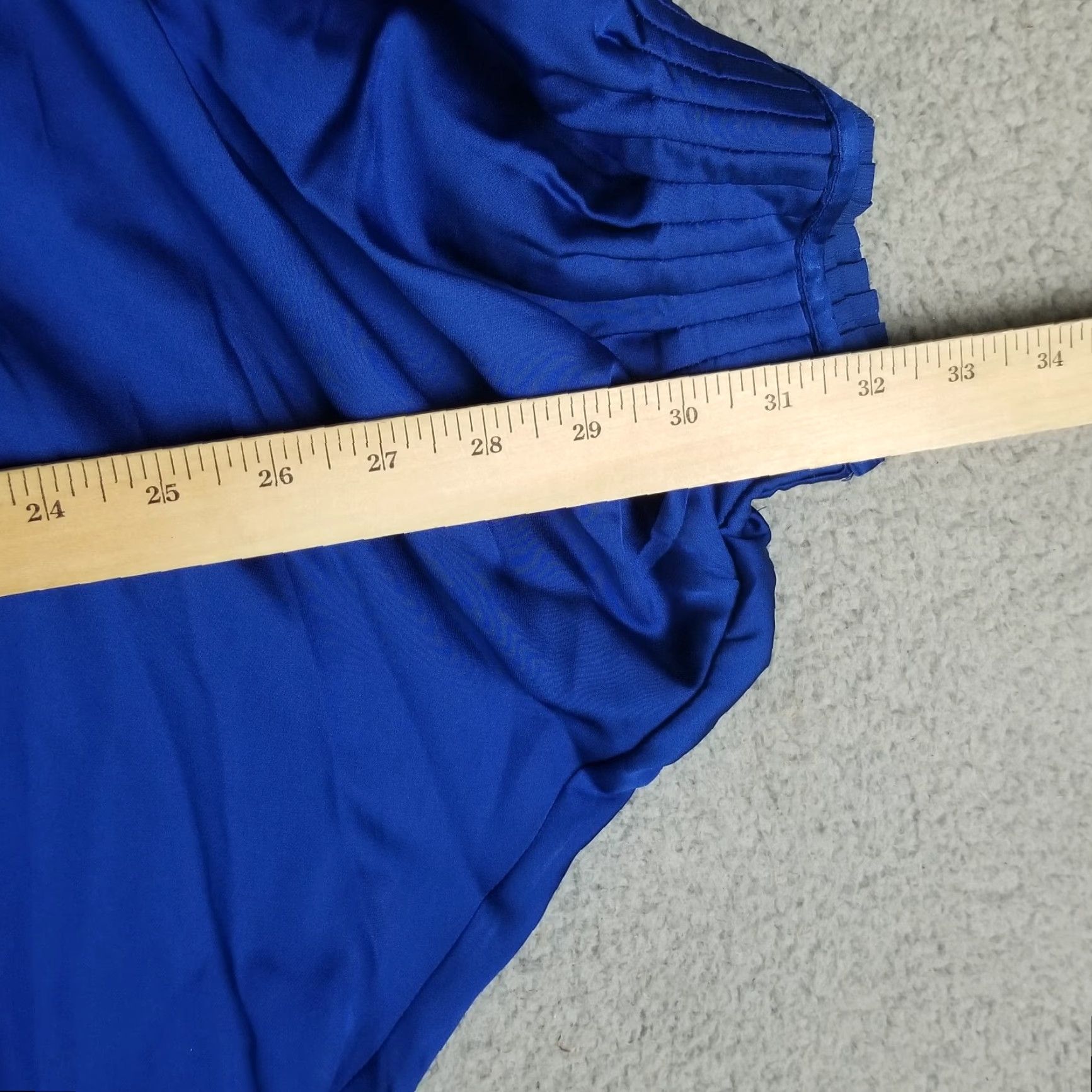 Coldwater Creek Coldwater Creek Top Medium 12 Blue Dolman Sleeve Pullover Blouson NWT 9 Size M / US 6-8 / IT 42-44 - 6 Thumbnail