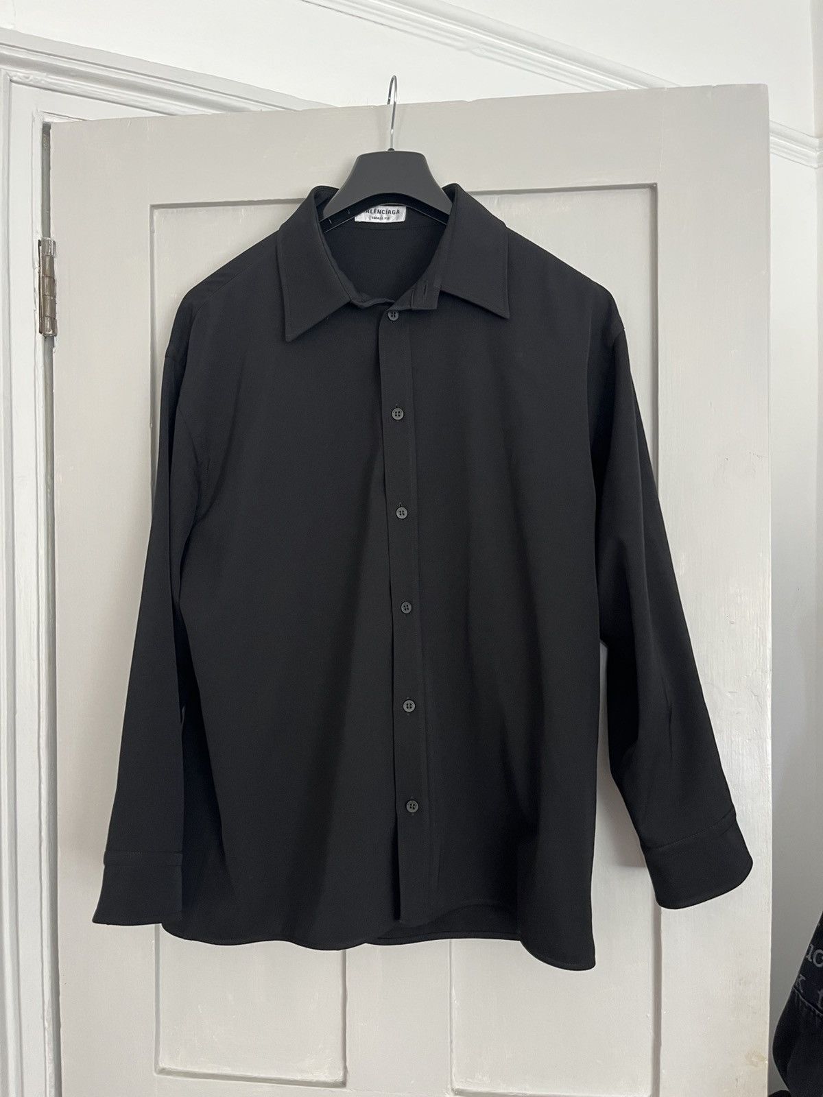 Balenciaga Balenciaga Overshirt Size US M / EU 48-50 / 2 - 1 Thumbnail