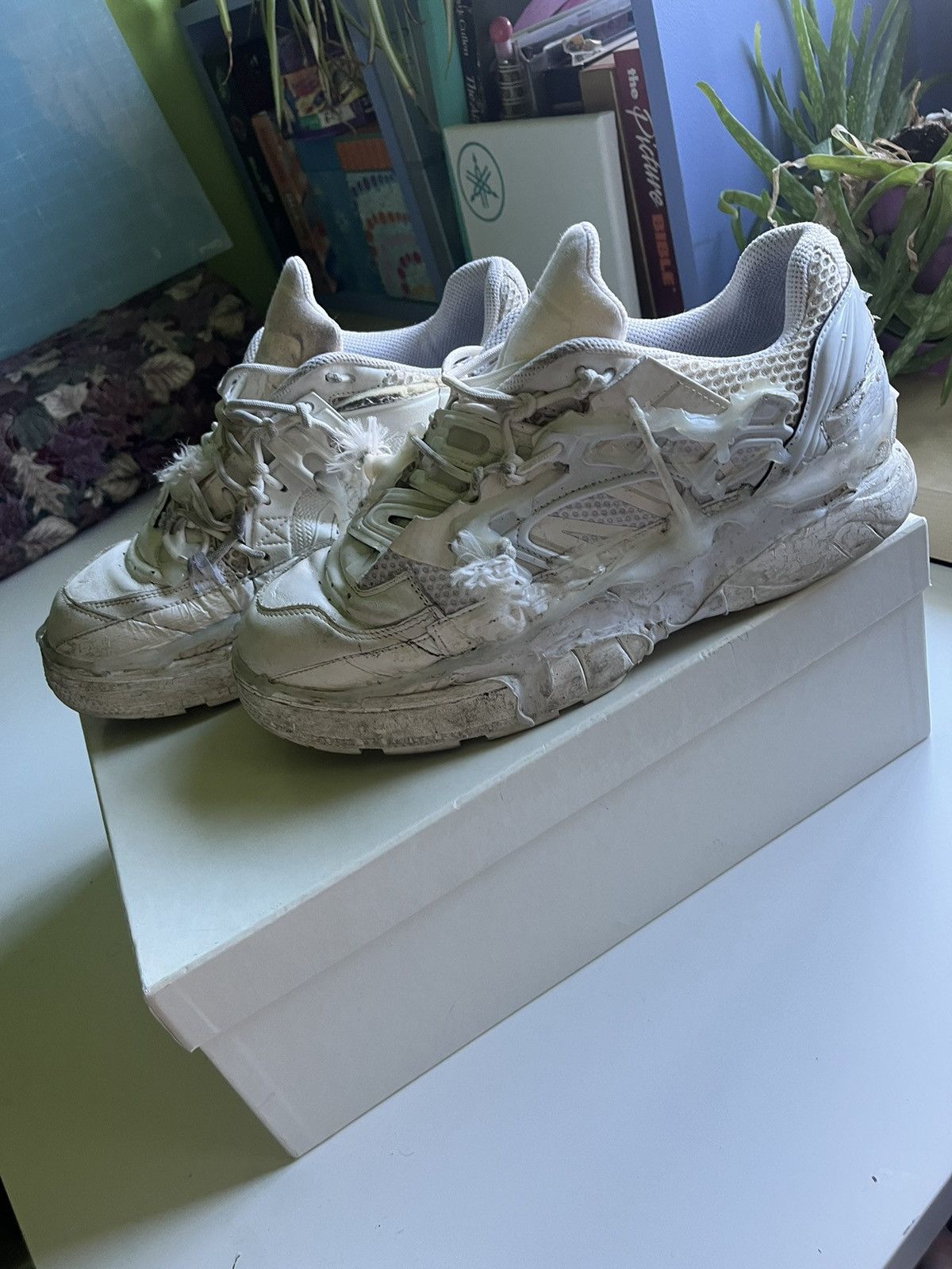 Maison Margiela Fusion Sneaker | Grailed