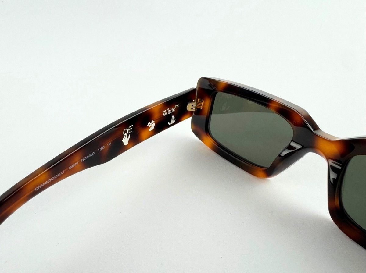 Off-White OFF WHITE TURTOISE ARTHUR SUNGLASSES Size ONE SIZE - 4 Thumbnail