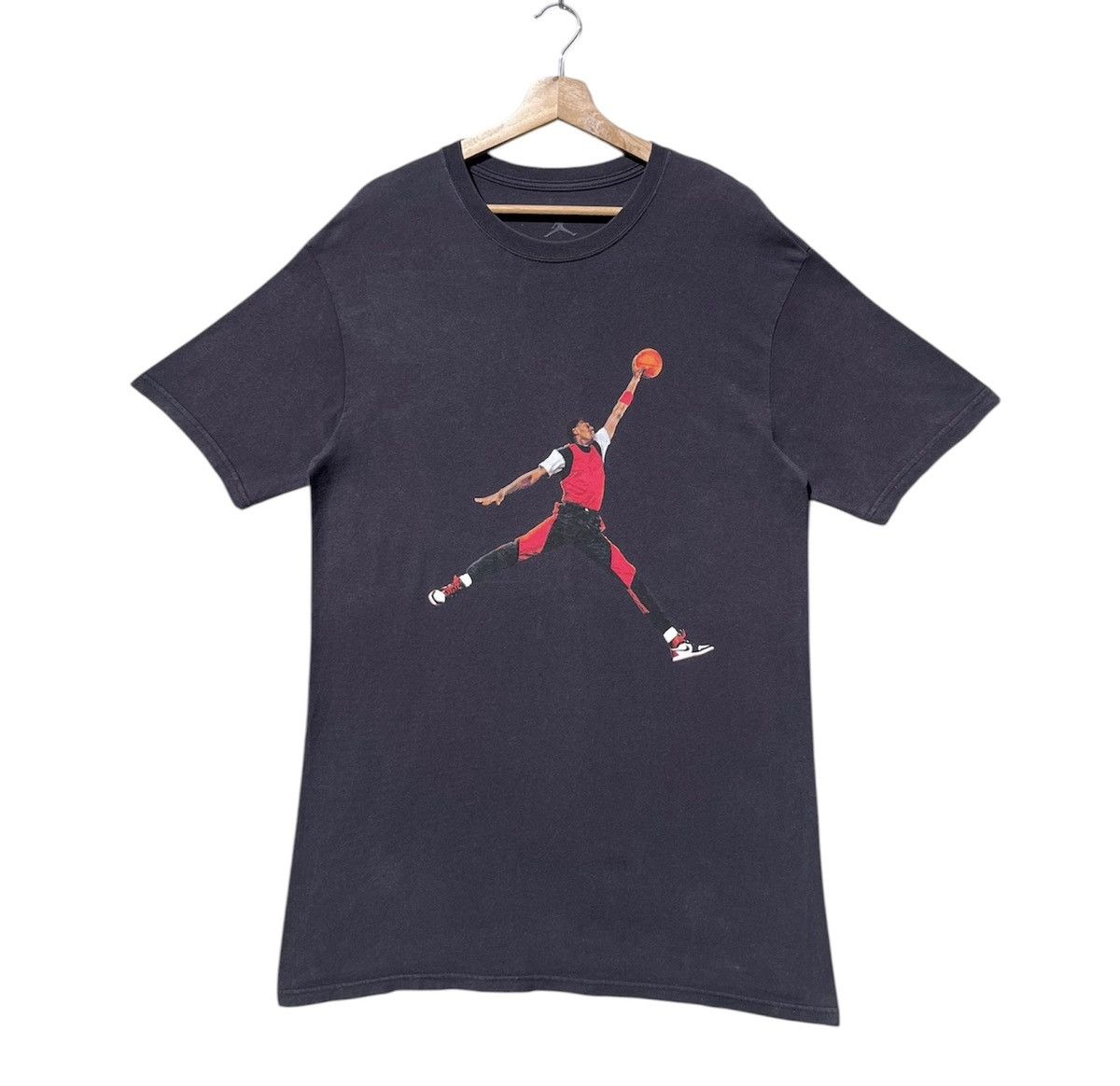 Jordan Brand 🔥Accept Binding Offer🔥Jordan Men's Big Jumpman Logo Graphic Size US L / EU 52-54 / 3 - 1 Thumbnail