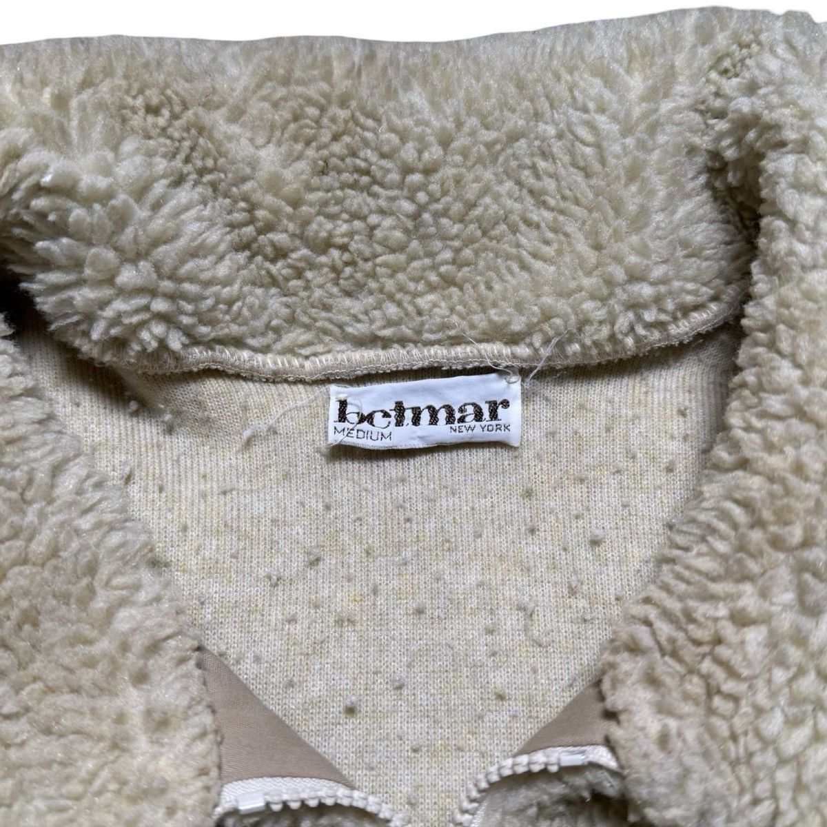 Vintage Vintage Betmar New York Deep Pile Fleece Women’s Union Made Size M / US 6-8 / IT 42-44 - 3 Thumbnail