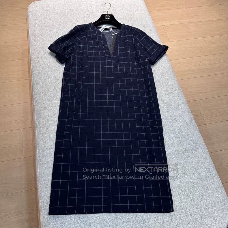 Brunello Cucinelli Brunello Cucinelli Plaid dress Size M / US 6-8 / IT 42-44 - 1 Thumbnail