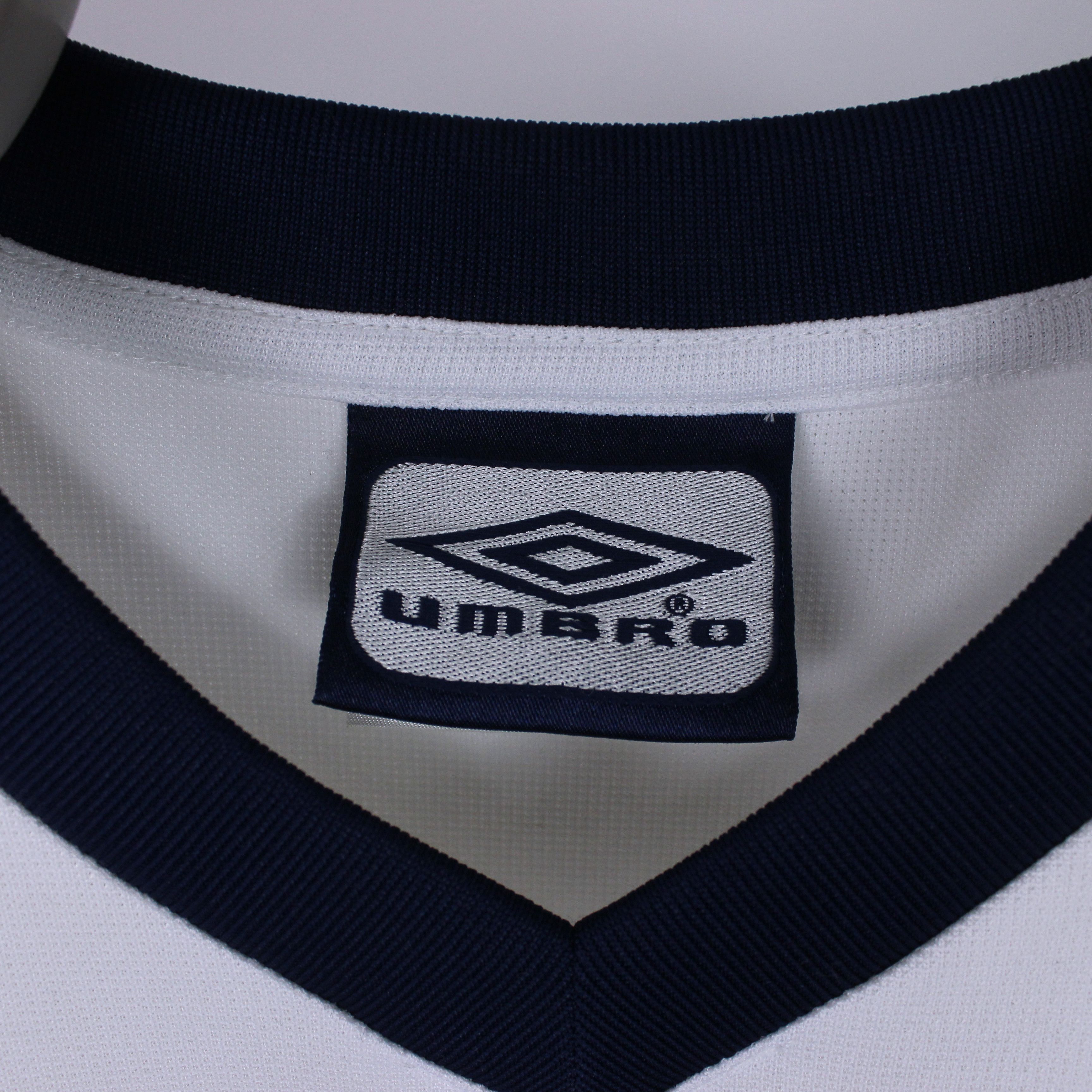 Umbro Umbro t shirt tee sportwear M white Size US M / EU 48-50 / 2 - 5 Thumbnail