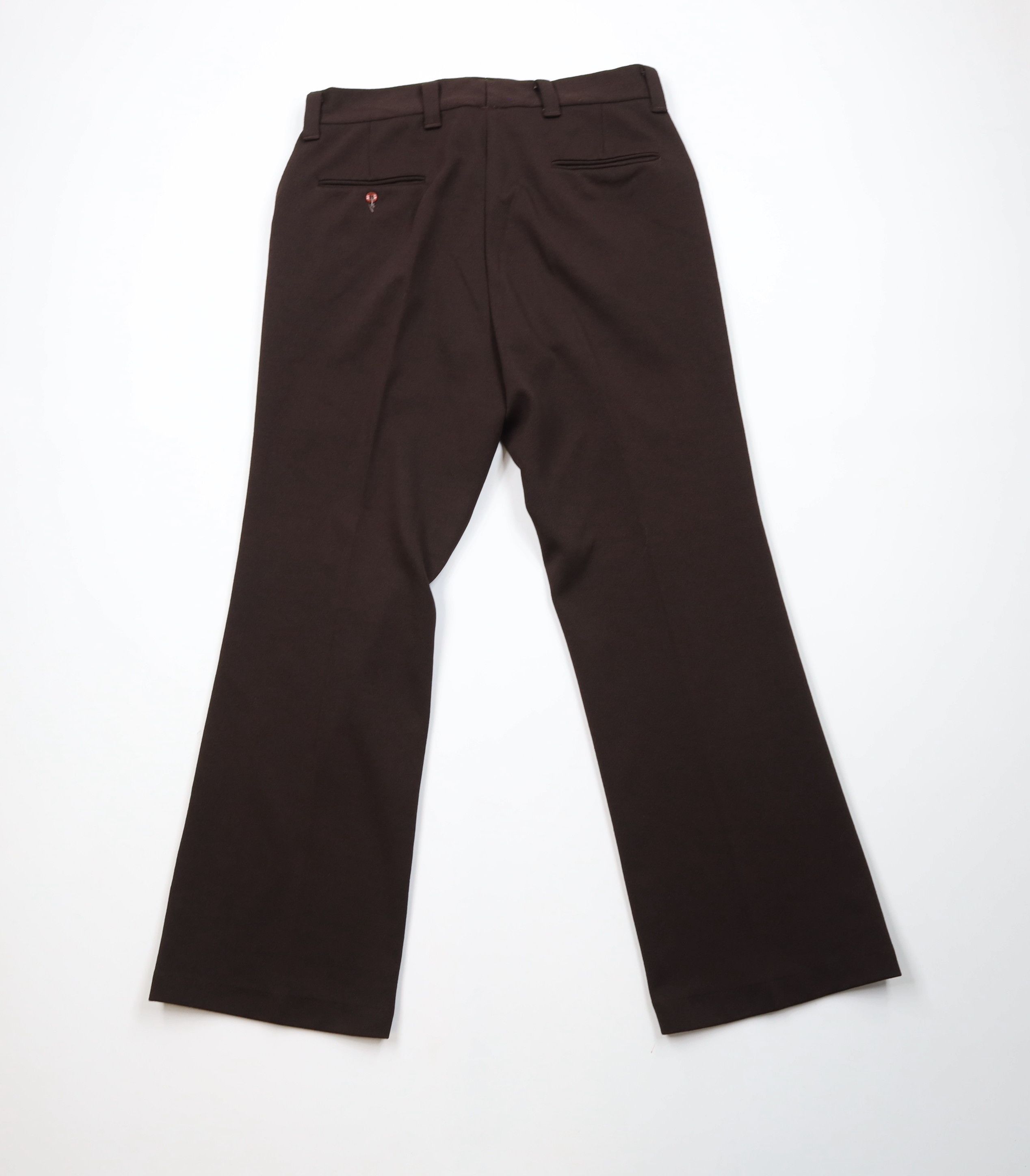 Vintage Vintage 70s Streetwear Wide Leg Bell Bottoms Chino Pants USA Size US 34 / EU 50 - 8 Thumbnail