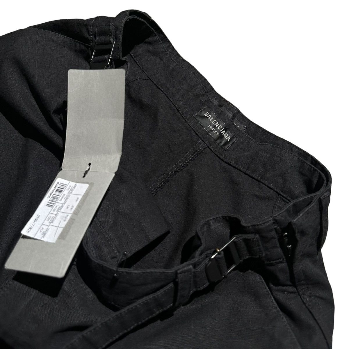 Balenciaga $2,500 2in1 double waist hybrid cargo/maxiskirt Size US 36 / EU 52 - 6 Thumbnail