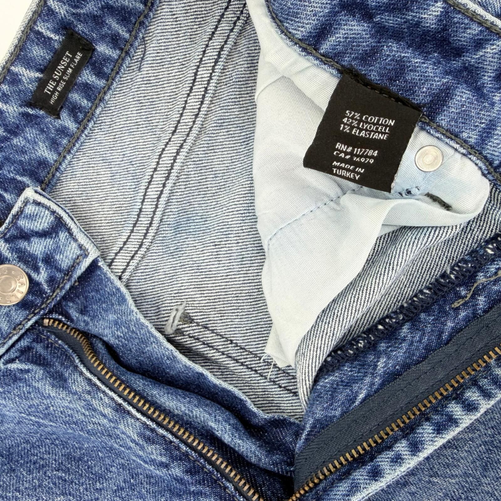 Rails Rails Sunset High Rise Slim Flare Jeans 28 Size 28" / US 6 / IT 42 - 5 Thumbnail