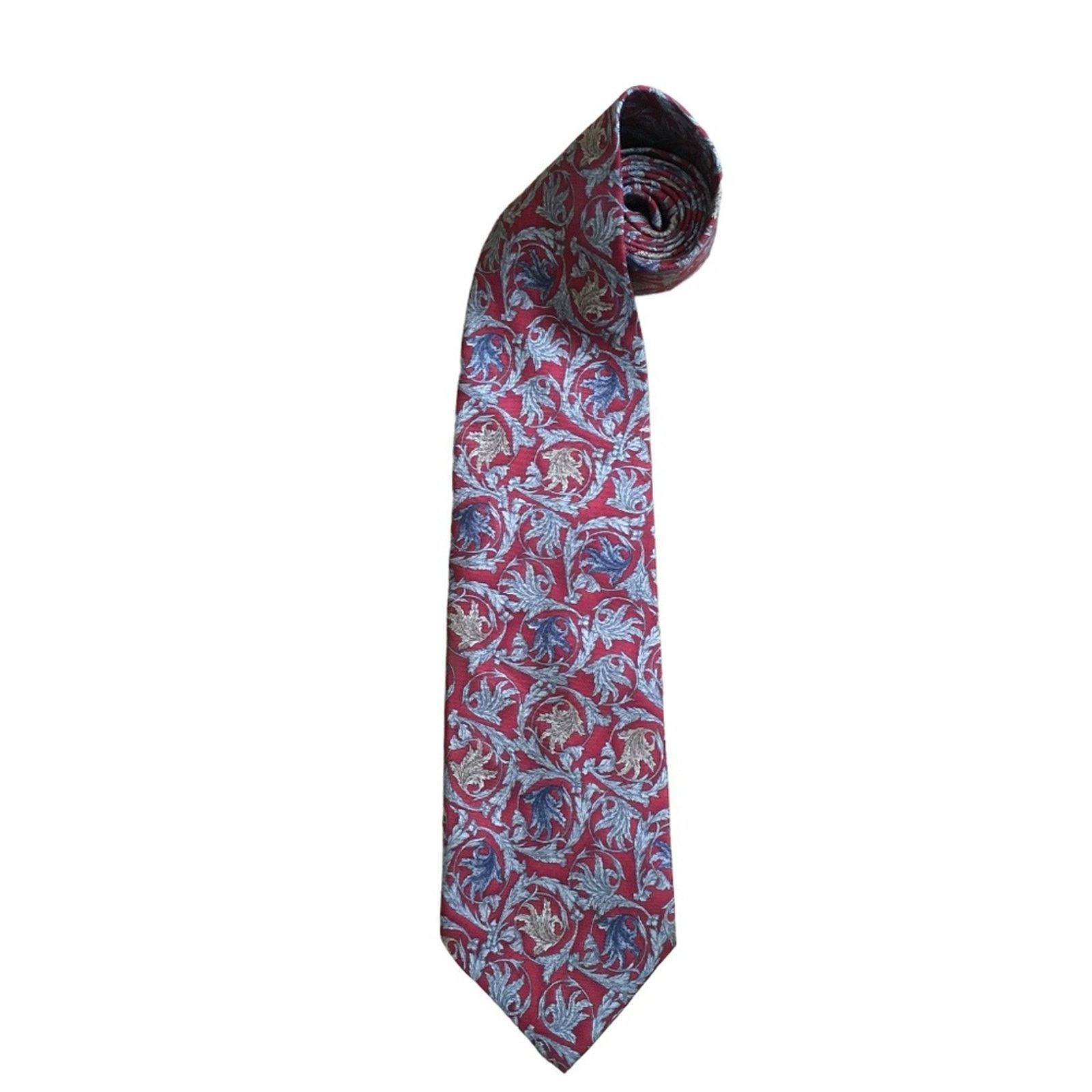 Bill Blass Vintage Bill Blass Wide Silk Necktie Size ONE SIZE - 8 Thumbnail