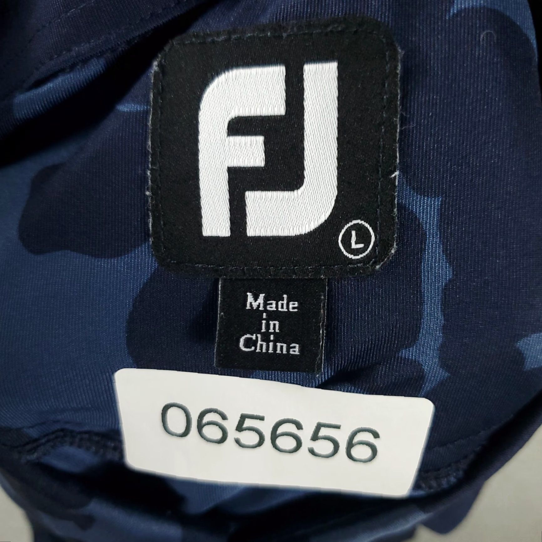 Footjoy FJ FootJoy Polo Shirt Mens Large Blue Fort Lauderdale Golf Casual Short Sleeve Polo Size US L / EU 52-54 / 3 - 7 Thumbnail