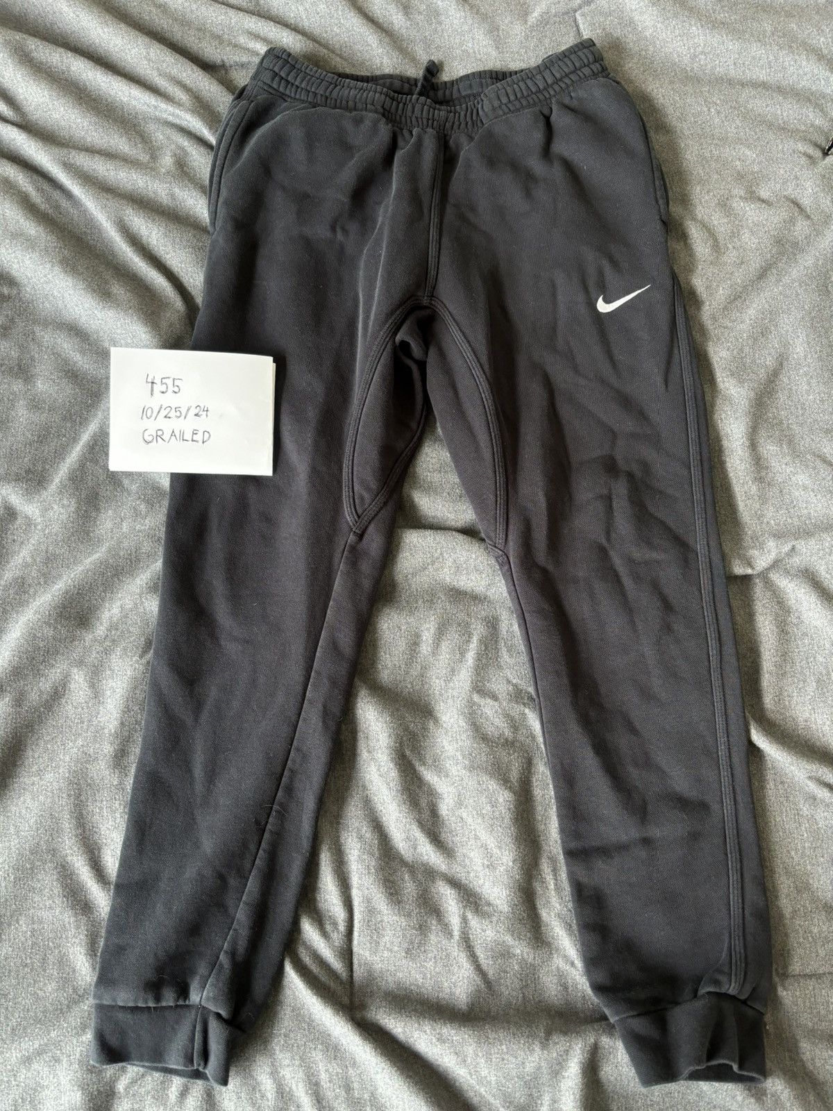 Nike × Vintage Nike Club Men’s Training Joggers Size US 32 / EU 48 - 2 Thumbnail