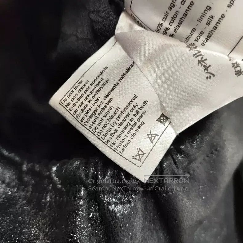 Chanel Chanel Black sheepskin jacket Size M / US 6-8 / IT 42-44 - 6 Thumbnail