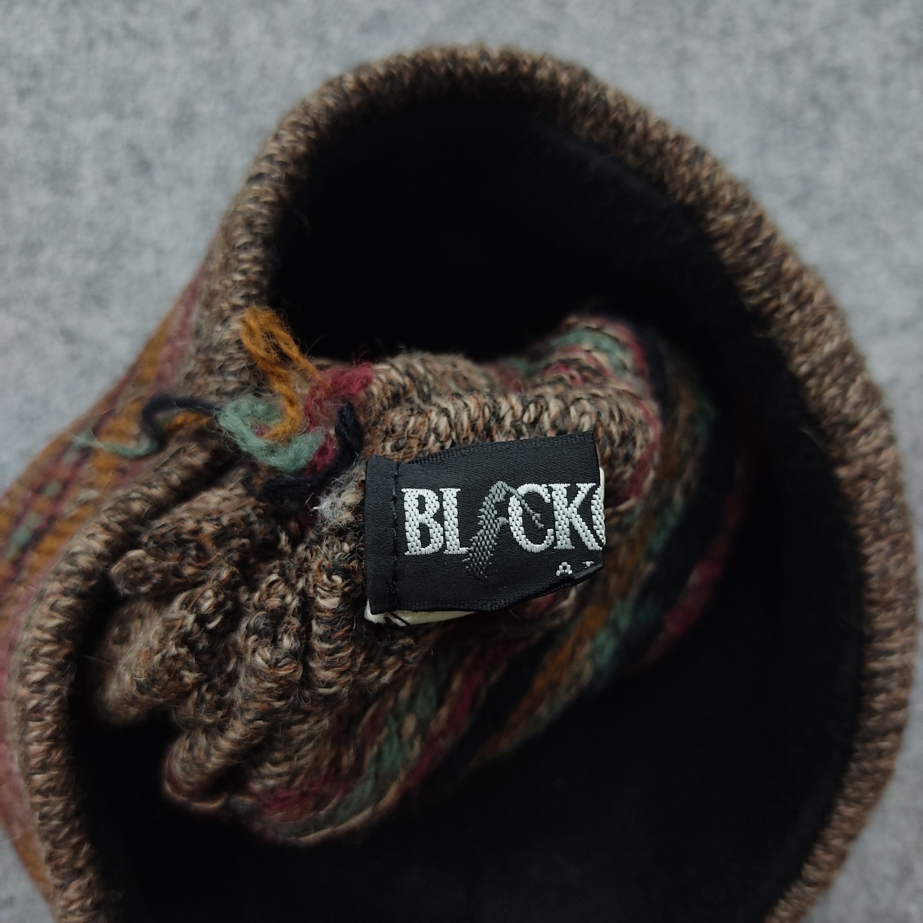 Japanese Brand × Vintage Vintage Blackcomb Beanie / Snow Hat / Snow Cap Size ONE SIZE - 4 Thumbnail