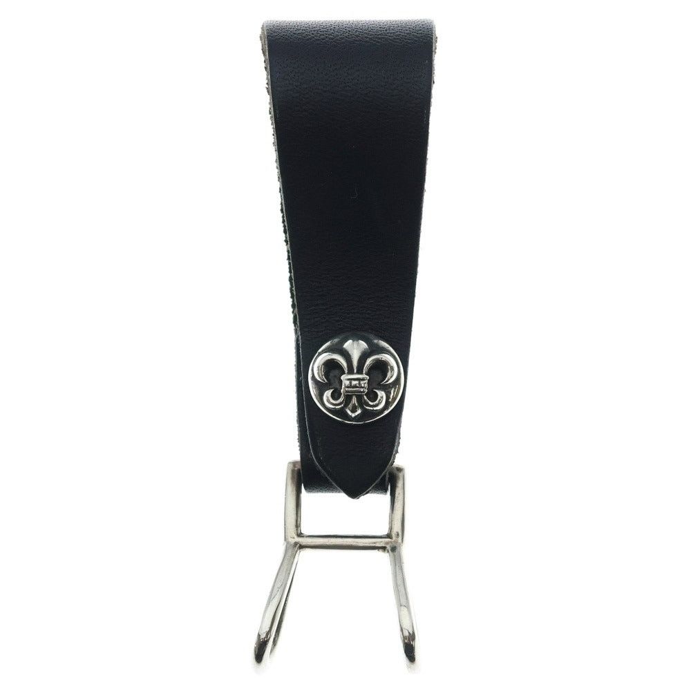 Chrome Hearts Chrome Hearts Flare Button Leather Belt Loop Size ONE SIZE - 1 Thumbnail