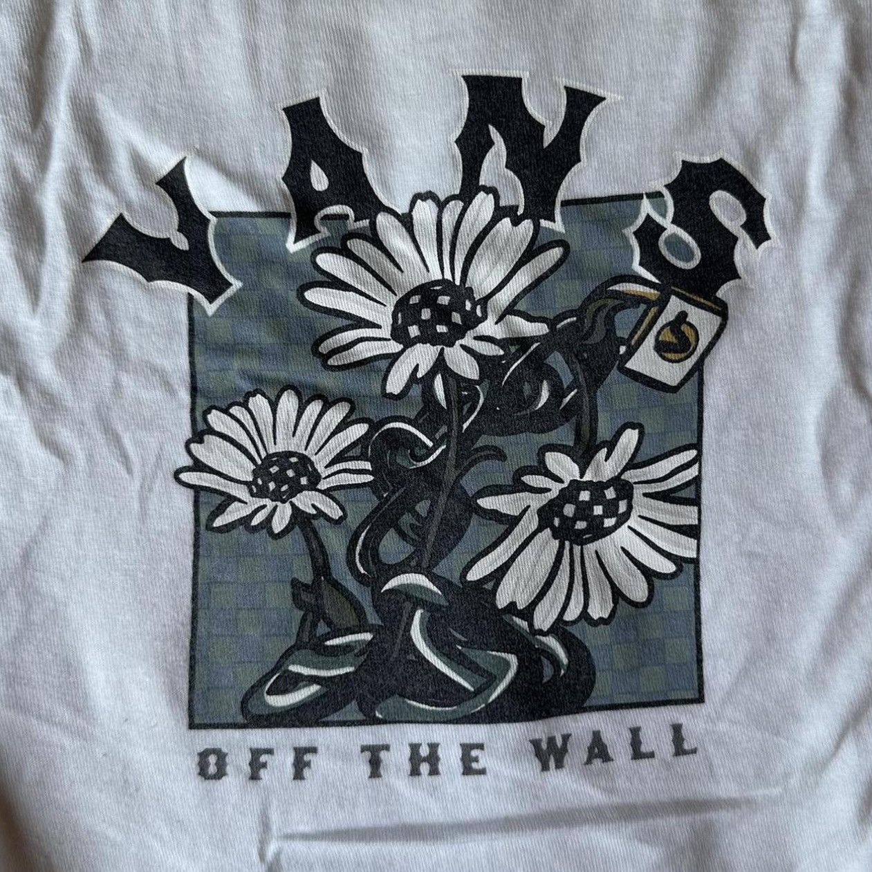 Vans Vans off the wall t shirt Size US M / EU 48-50 / 2 - 2 Thumbnail