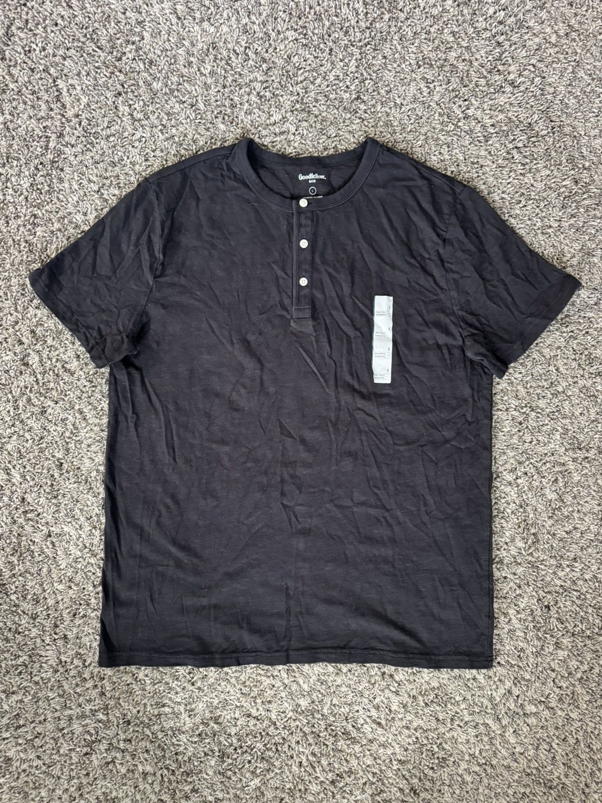 Other Goodfellow & Co. Half Button Up T-Shirt Size US L / EU 52-54 / 3 - 1 Preview