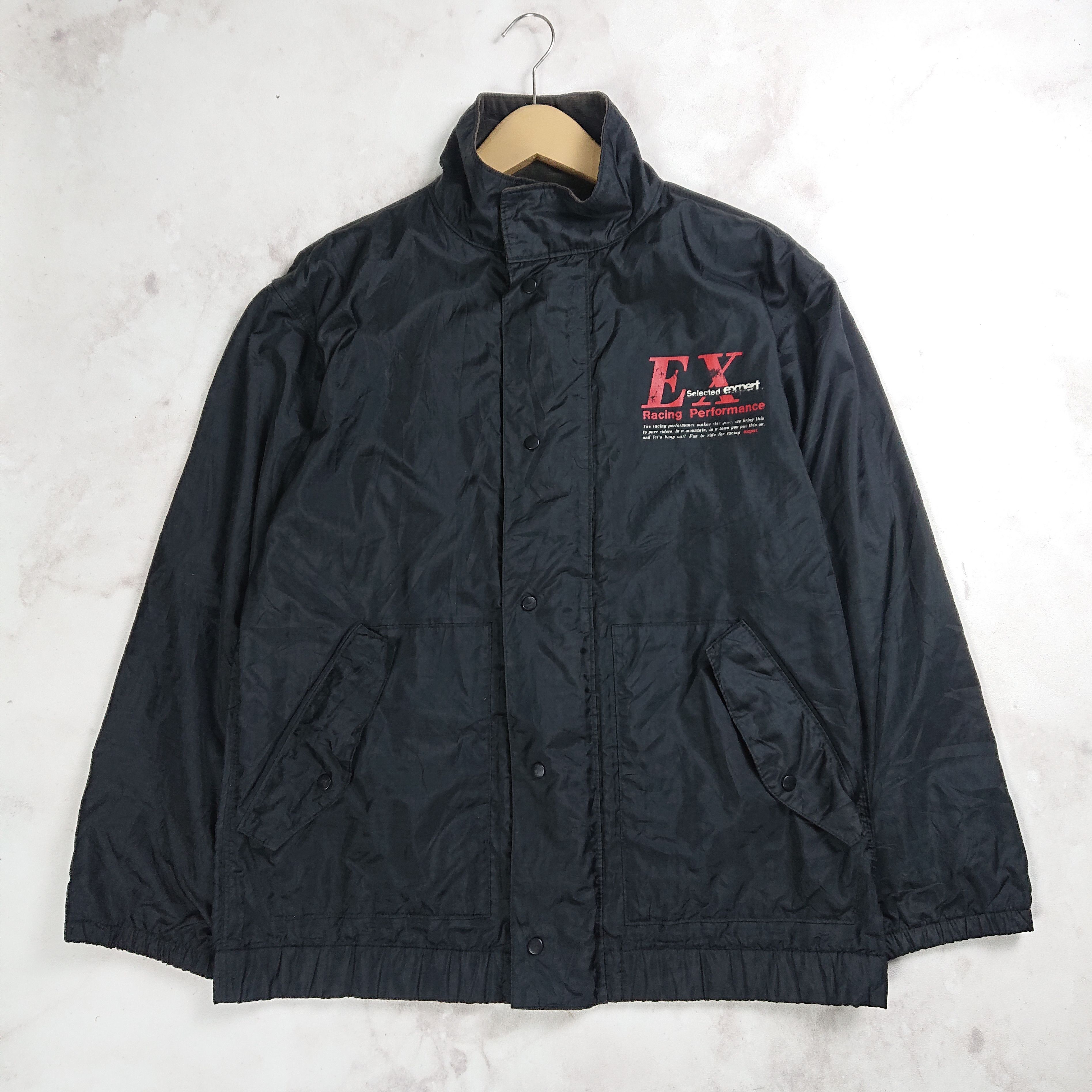 Japanese Brand × Vintage EX Racing Performance Formula 1 Jacket Size US M / EU 48-50 / 2 - 1 Thumbnail