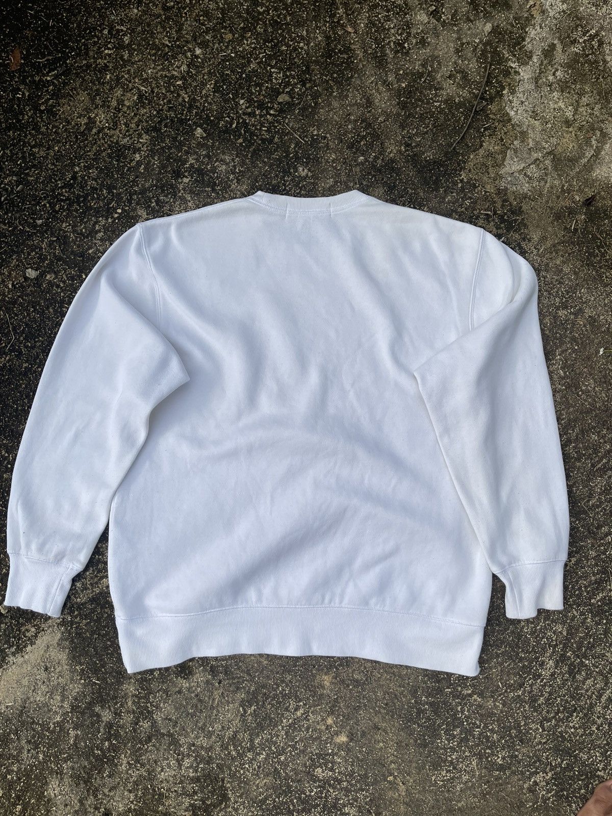 GU × Jun Takahashi × Undercover GU Undercover "Freedom Noise" Sweatshirt (White) Size US L / EU 52-54 / 3 - 9 Thumbnail