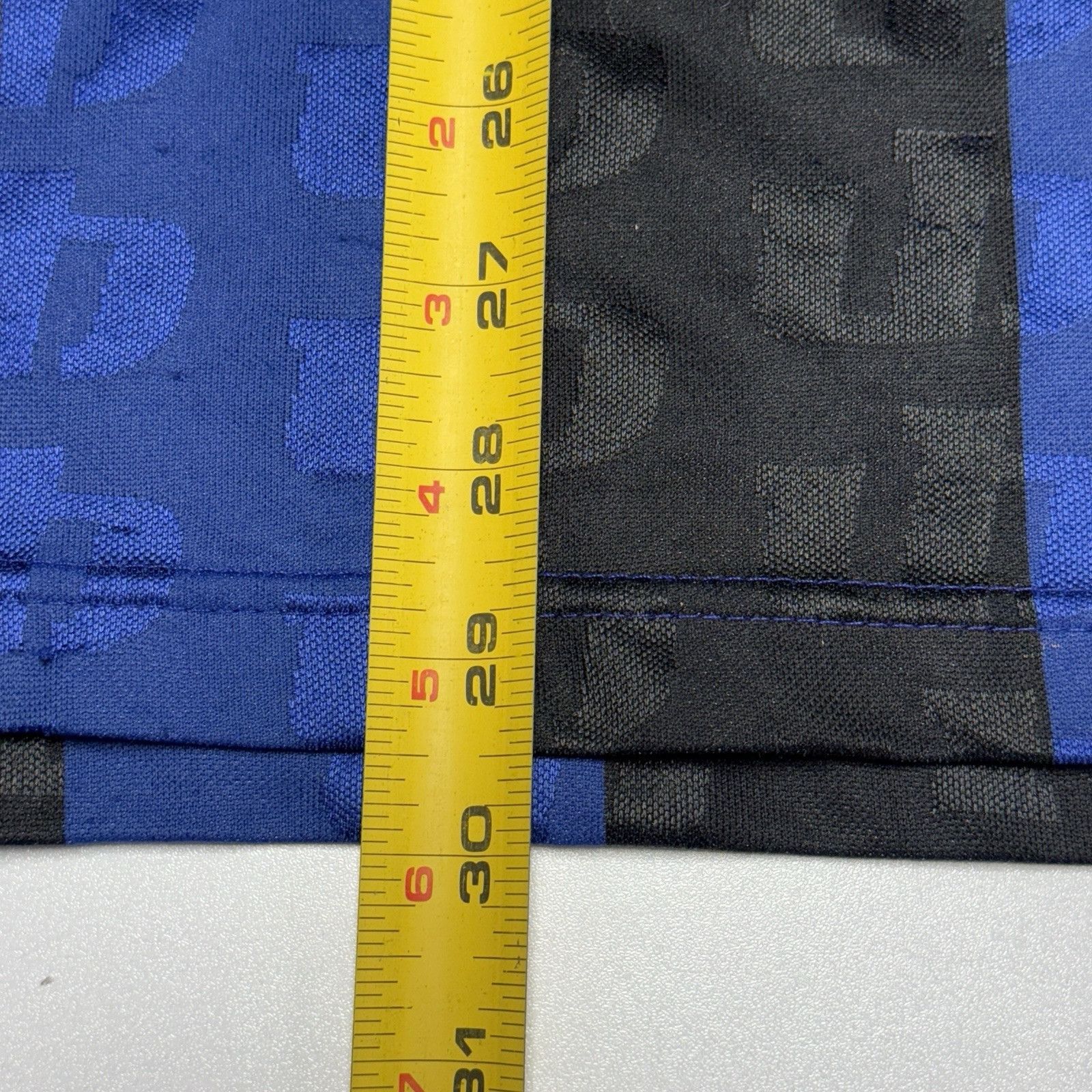 UNIONBAY × Vintage Vintage Union Bay Soccer Jersey Mens XL Blue/Black Short Sle Size US XL / EU 56 / 4 - 13 Thumbnail