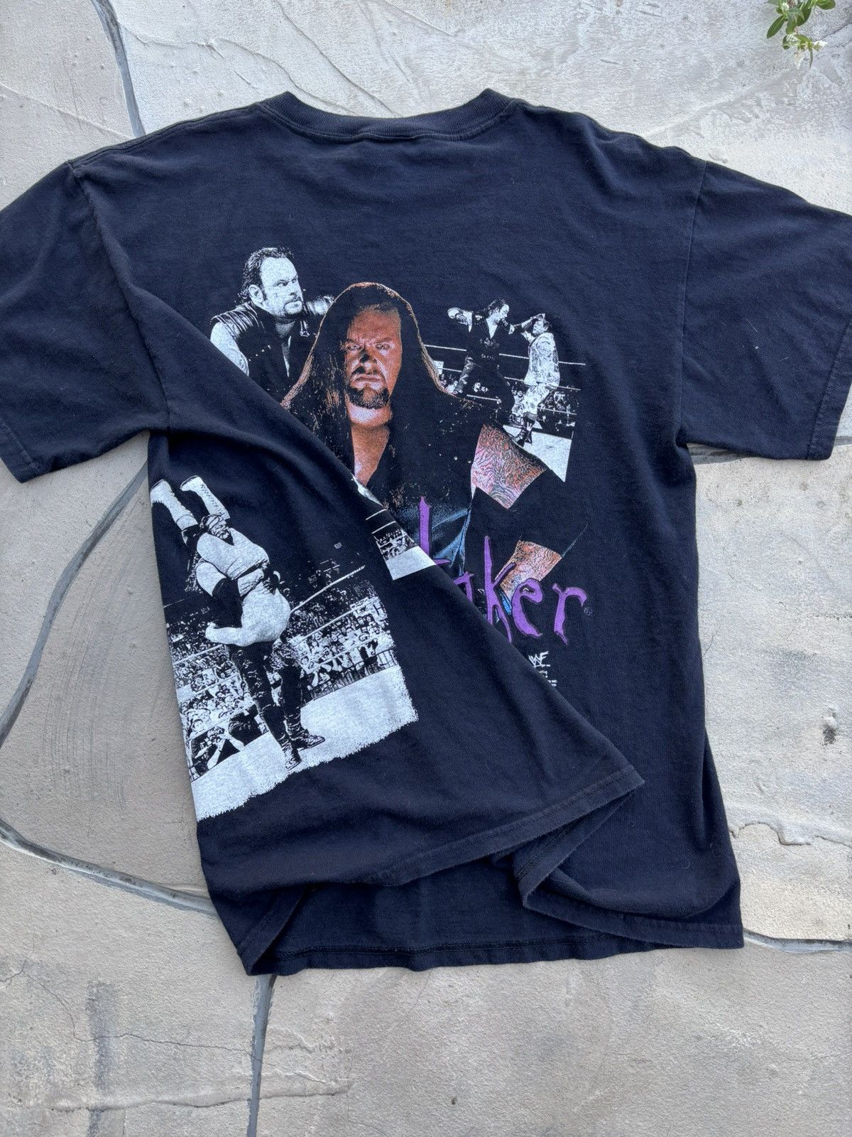 Tultex 1998 WWF UNDERTAKER TEE Size US L / EU 52-54 / 3 - 6 Thumbnail