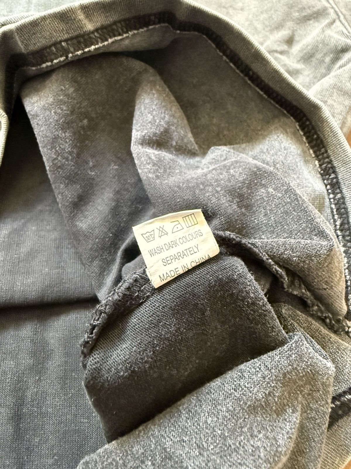 Godspeed Godspeed Balaclava Szn L/S Washed Grey Large Size US L / EU 52-54 / 3 - 10 Thumbnail