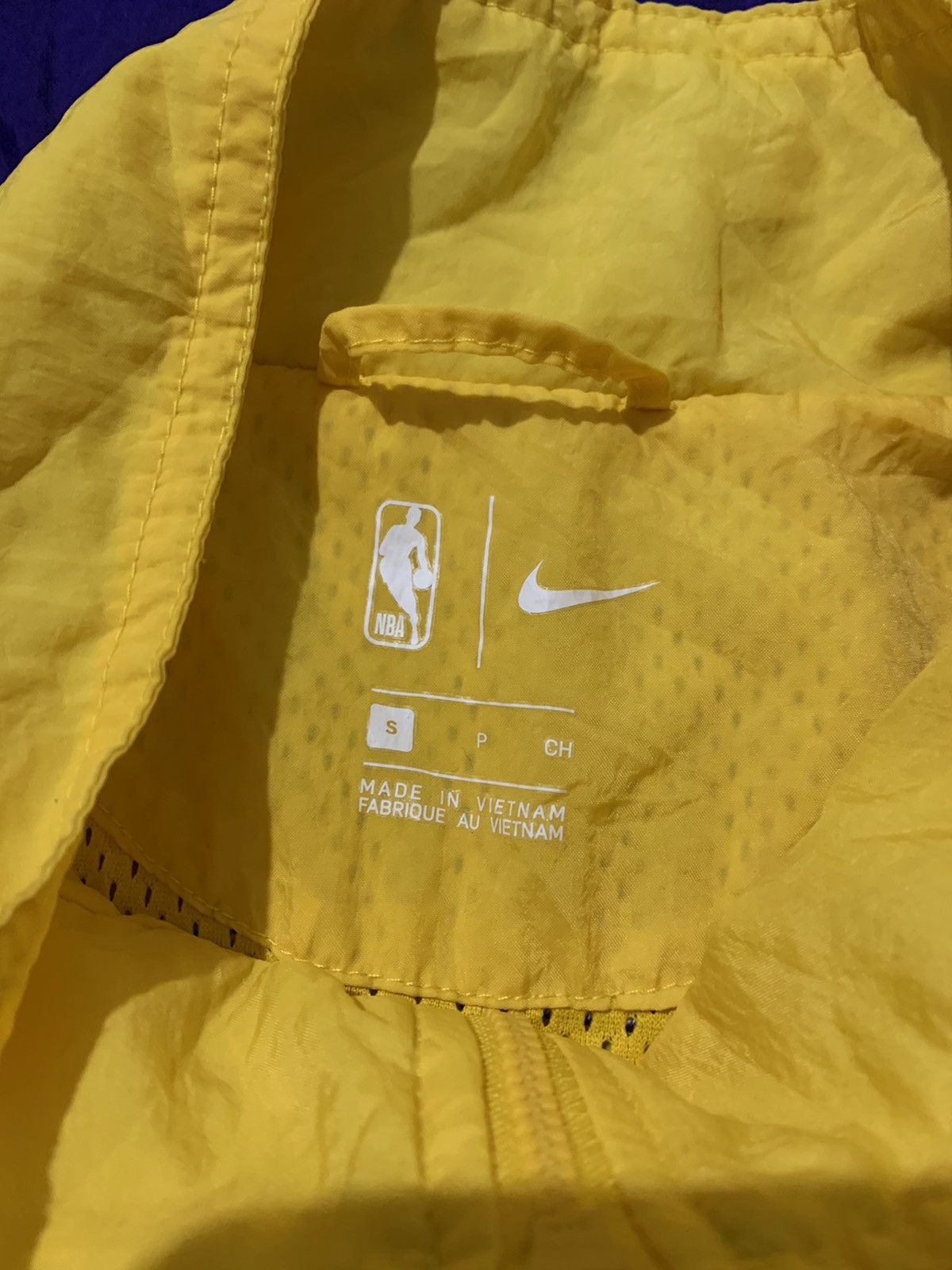 NBA Vintage Light Jacket Nike Lakers NBA Size US M / EU 48-50 / 2 - 5 Thumbnail