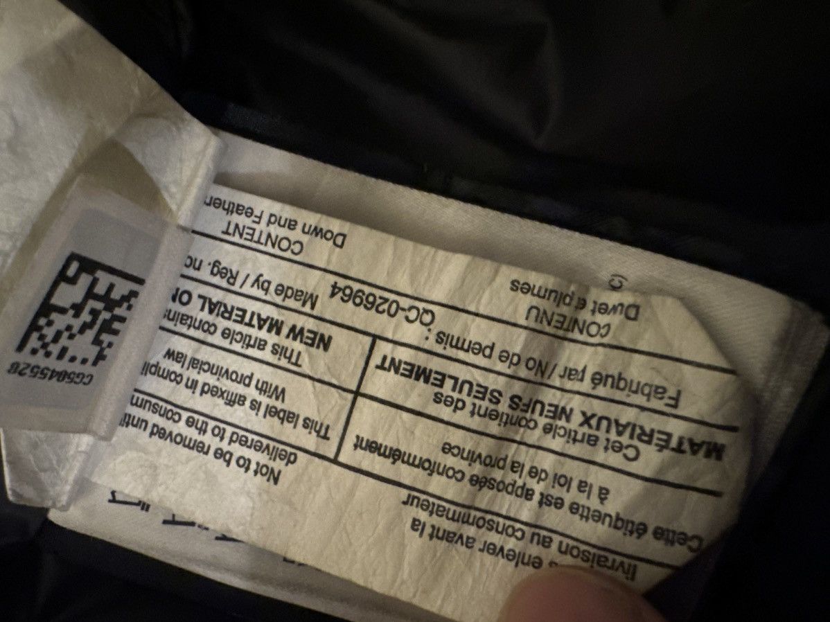 Canada Goose Rick Owens x Canada Goose Puffer Jacket Size US S / EU 44-46 / 1 - 9 Thumbnail