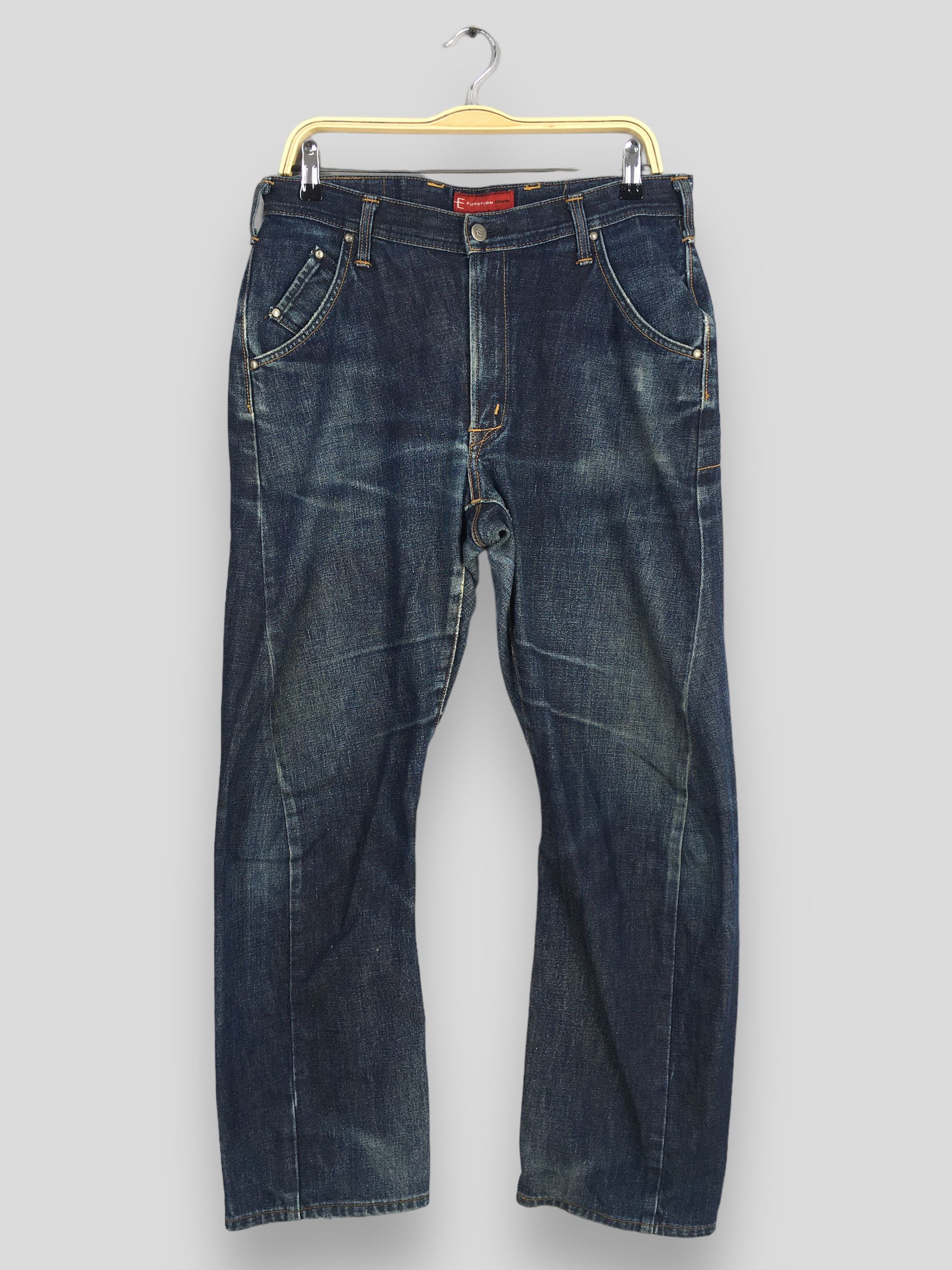 Edwin Size 31x28.5 Edwin E Function Engineered Japan Jeans S1082 Size US 31 - 1 Thumbnail