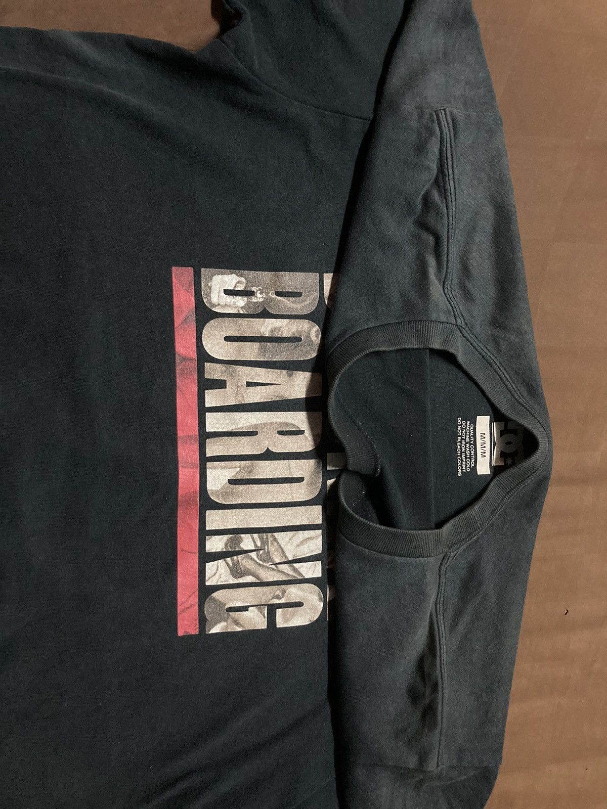 DC × Vintage Vintage DC Skateboarding Sunfaded Tee Size US M / EU 48-50 / 2 - 7 Thumbnail