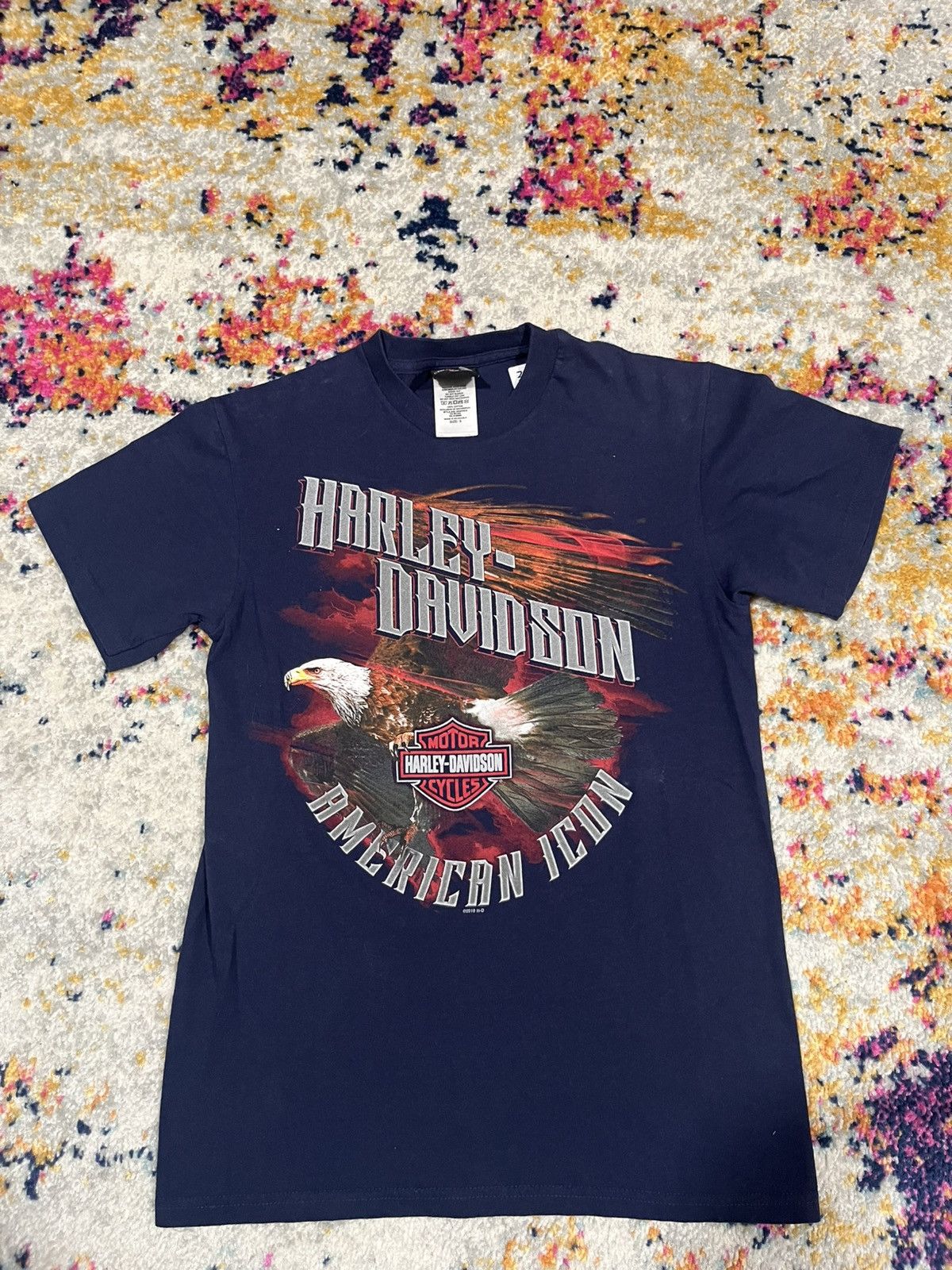 Harley Davidson Vintage Harley Davidson Shirt Smal Size US S / EU 44-46 / 1 - 2 Thumbnail