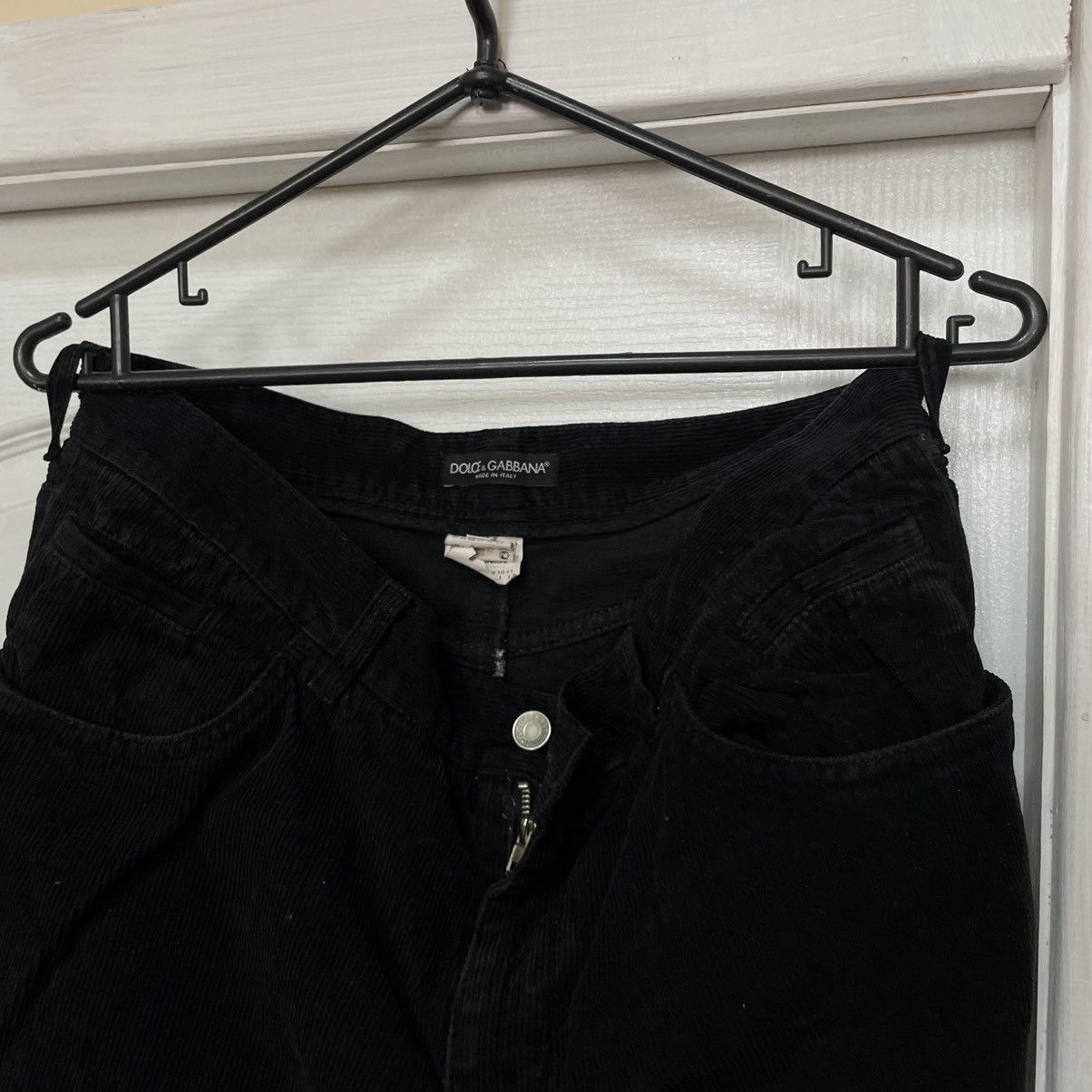 Dolce & Gabbana × Vintage Dolce & Gabbana Velvet Cavalier joggers Pants trousers Size US 34 / EU 50 - 4 Thumbnail