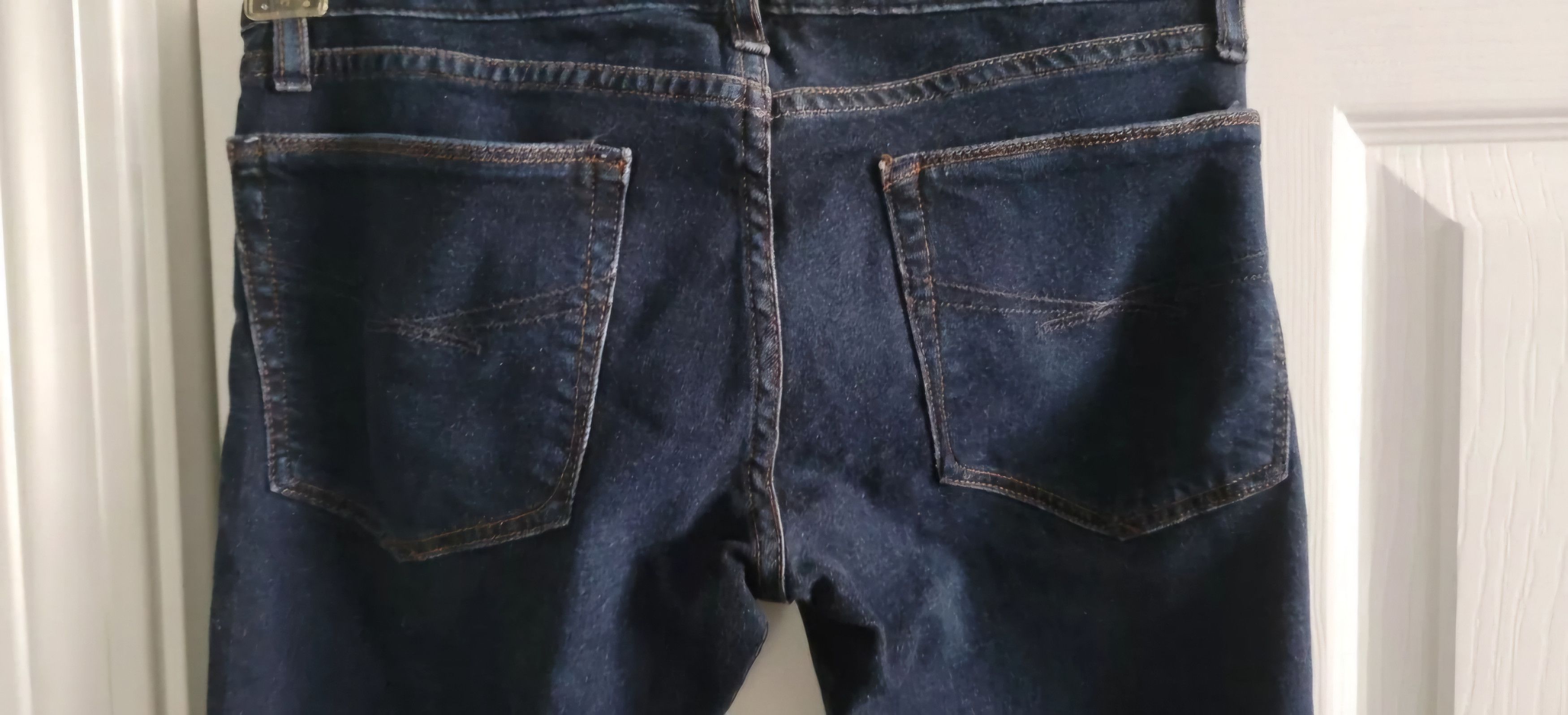 Gap New With Tags GAP Dark Wash Always Skinny 1969 Jeans 24/00 Size 24" / US 00 / IT 34 - 5 Thumbnail