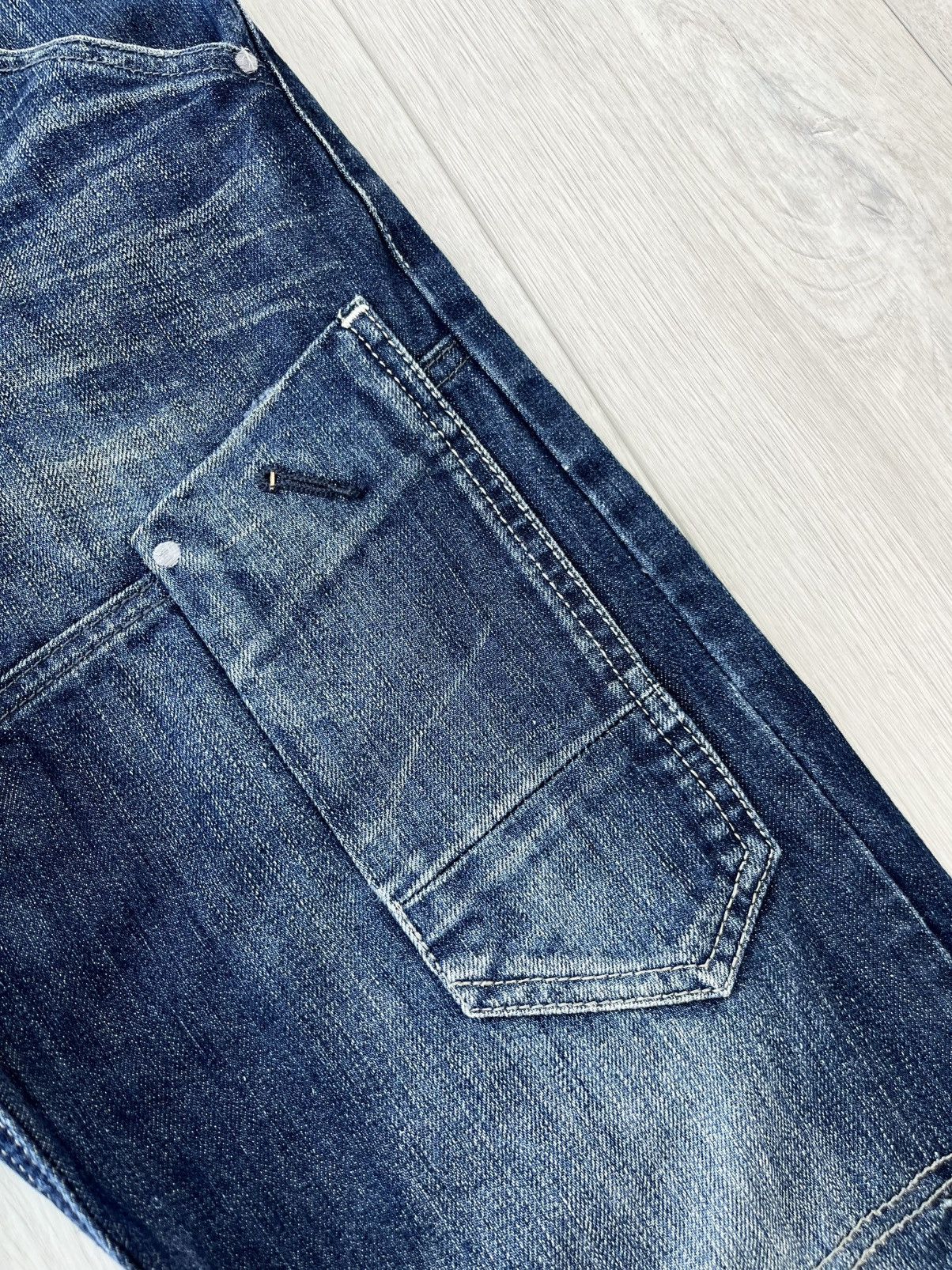 G-Star Vintage G-Star Raw Cargo Jeans Big Logo Y2K 90s Hype Size US 31 - 9 Thumbnail