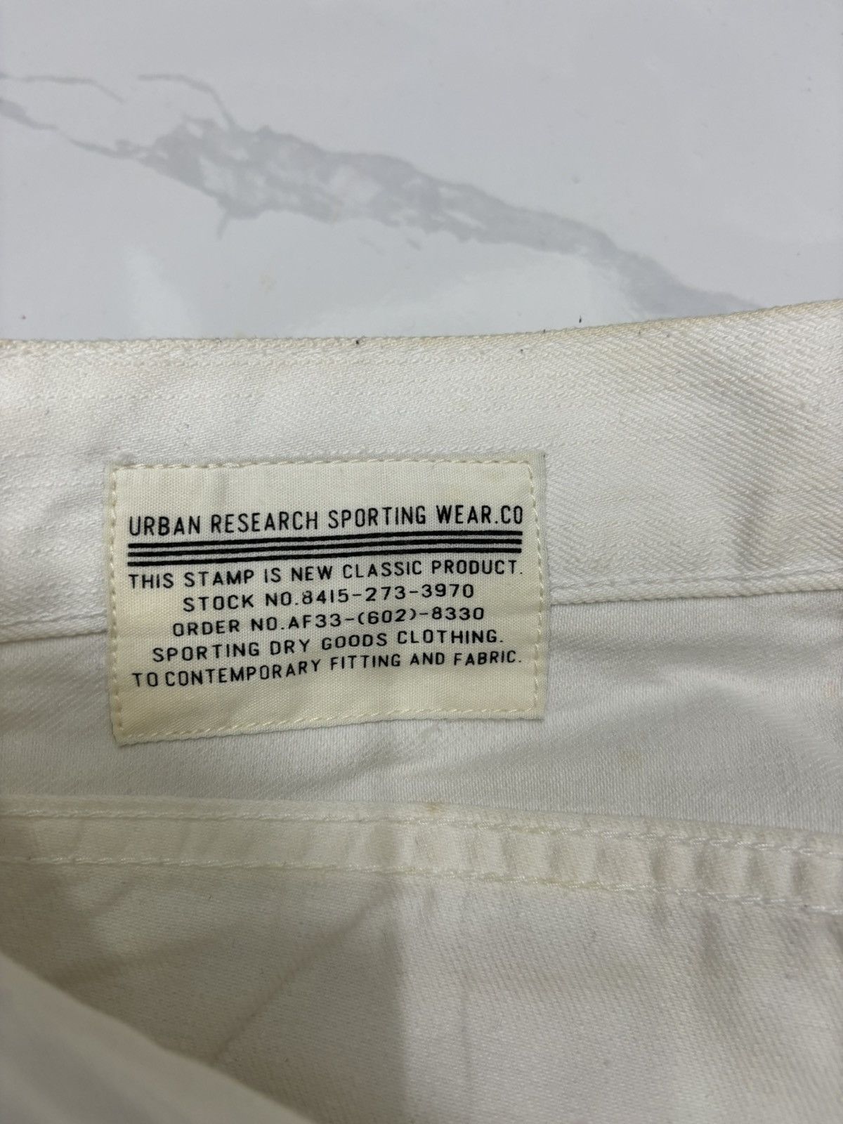 Acne Studios URBAN RESEARCH SPORTING BAGGY JEANS DISTRESS CUT LEG JEANS Size US 27 - 9 Thumbnail