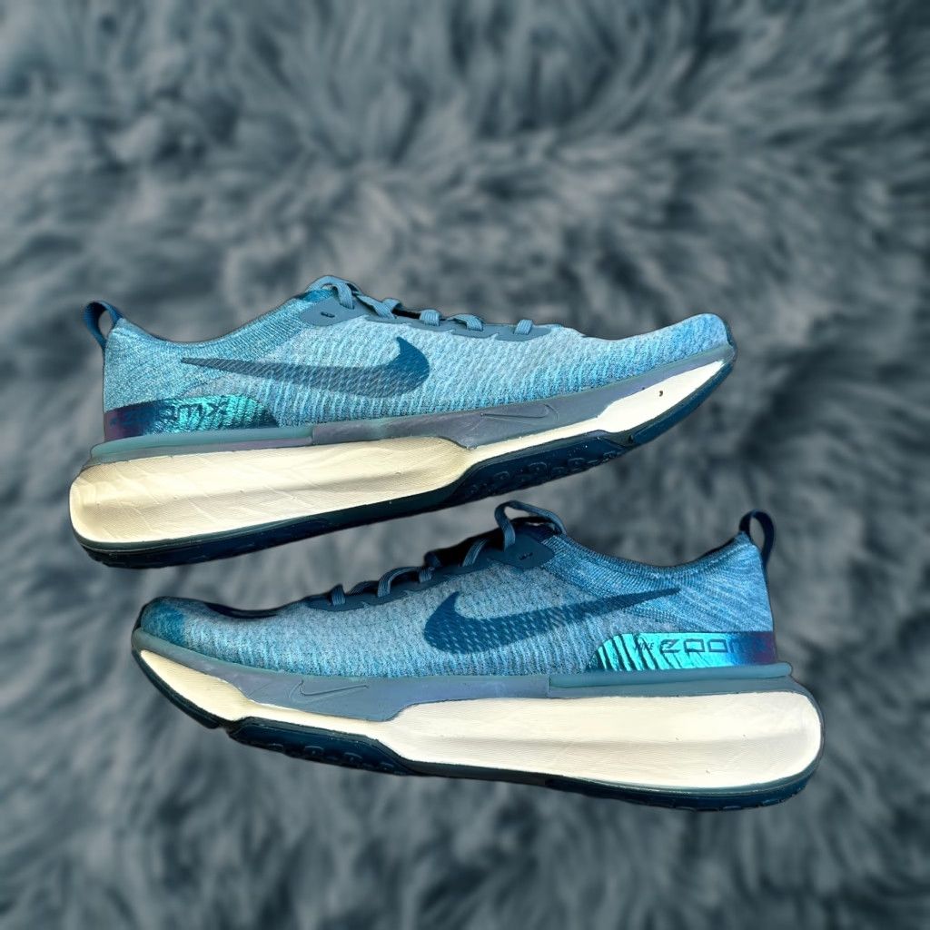Nike Nike ZoomX Invincible Run Flyknit 3 Sneakers Mens 8.5 Blue Nike ZoomX Invincible Run Flyknit 3 Sneakers Mens 8.5 Blue Size US 8.5 / EU 41-42 - 1 Thumbnail