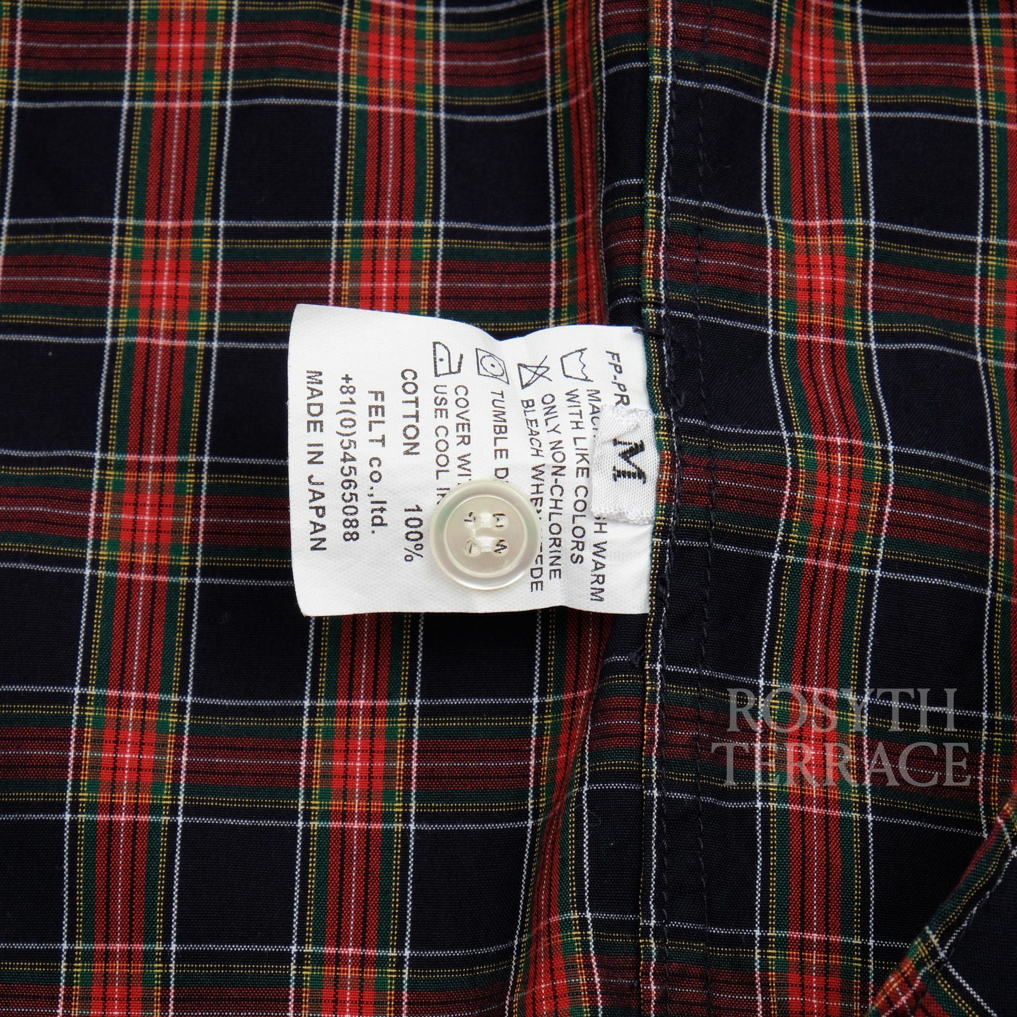Japanese Brand 【FUTURE PRIMITIVE / FP SEEKER SHIRT (RED PLAID) / SIZE M】 Size US M / EU 48-50 / 2 - 5 Thumbnail