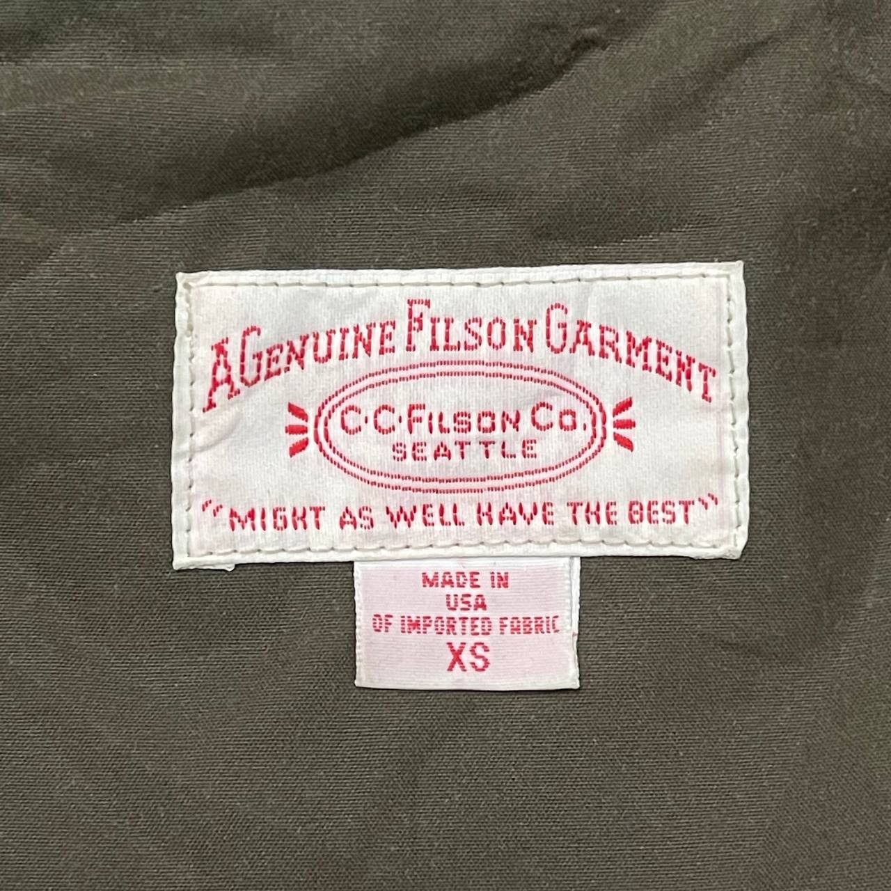 Filson Vintage CC Filson Co Waxed Hooded Jacket Parka Size US S / EU 44-46 / 1 - 12 Thumbnail