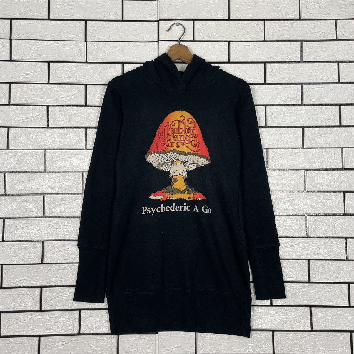 Japanese Brand Japanese Brand Chubby Gang Long Hoodie Size XS / US 0-2 / IT 36-38 - 9 Thumbnail