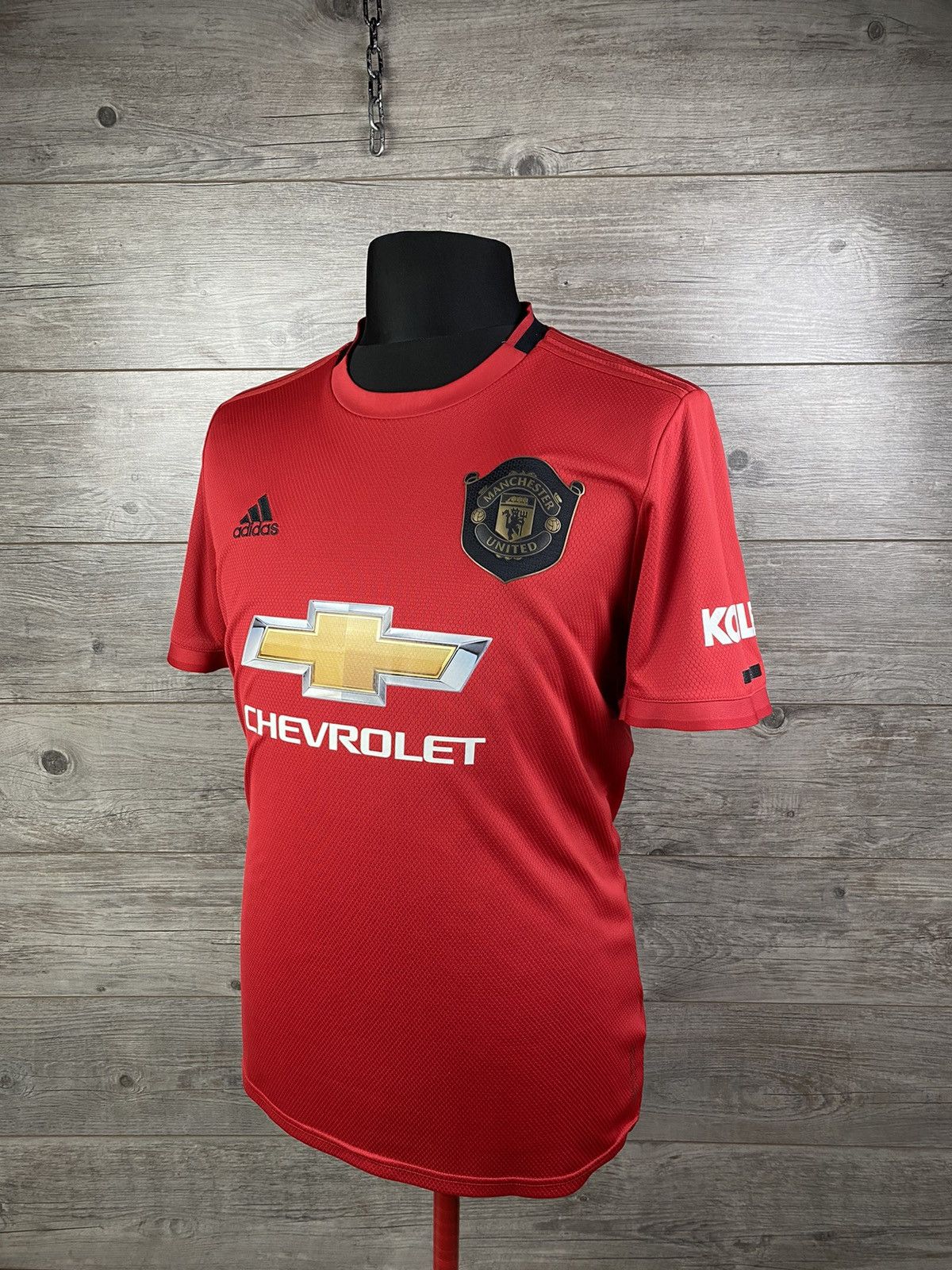 Adidas T-shirt Adidas Manchecter United Size L Size US L / EU 52-54 / 3 - 3 Thumbnail