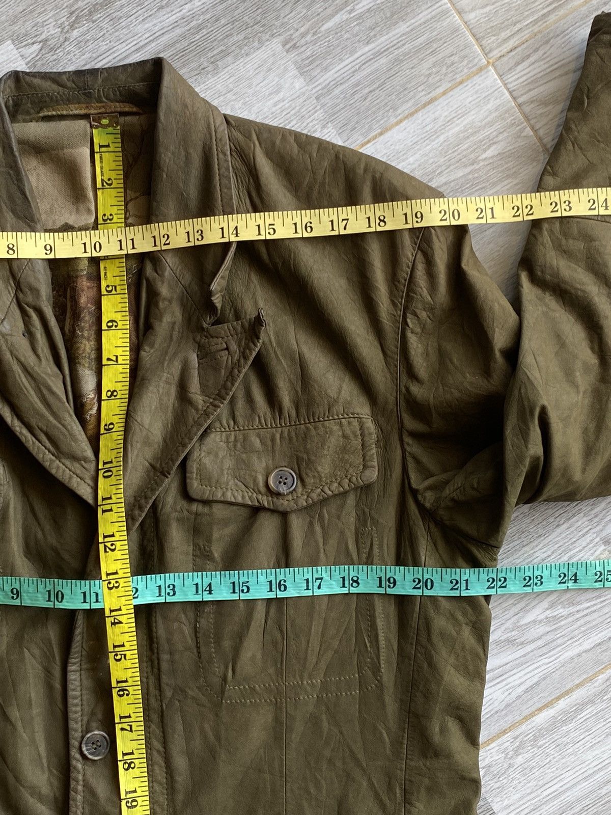 20471120 × Moreschi Moreschi Leather Jacket Size US M / EU 48-50 / 2 - 21 Thumbnail