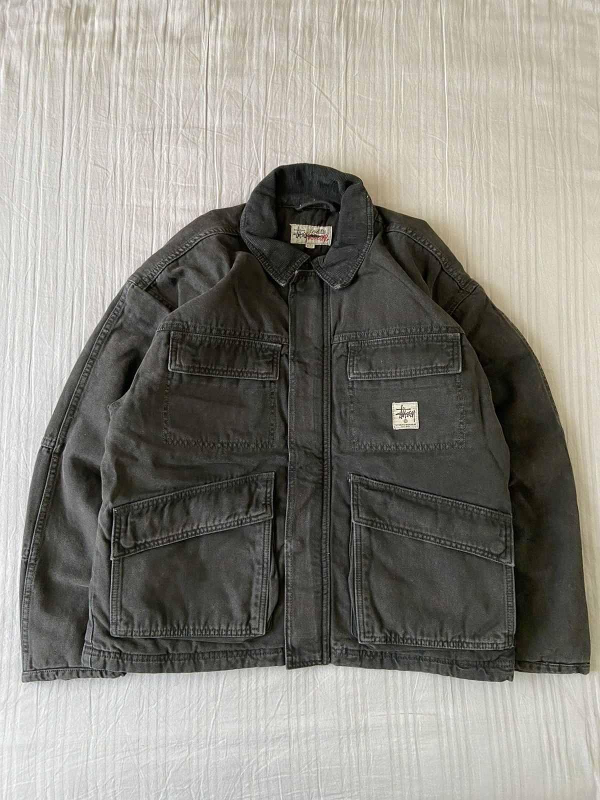 Stussy STUSSY & DENIM TEARS SUITS CARDIGAN M | Grailed
