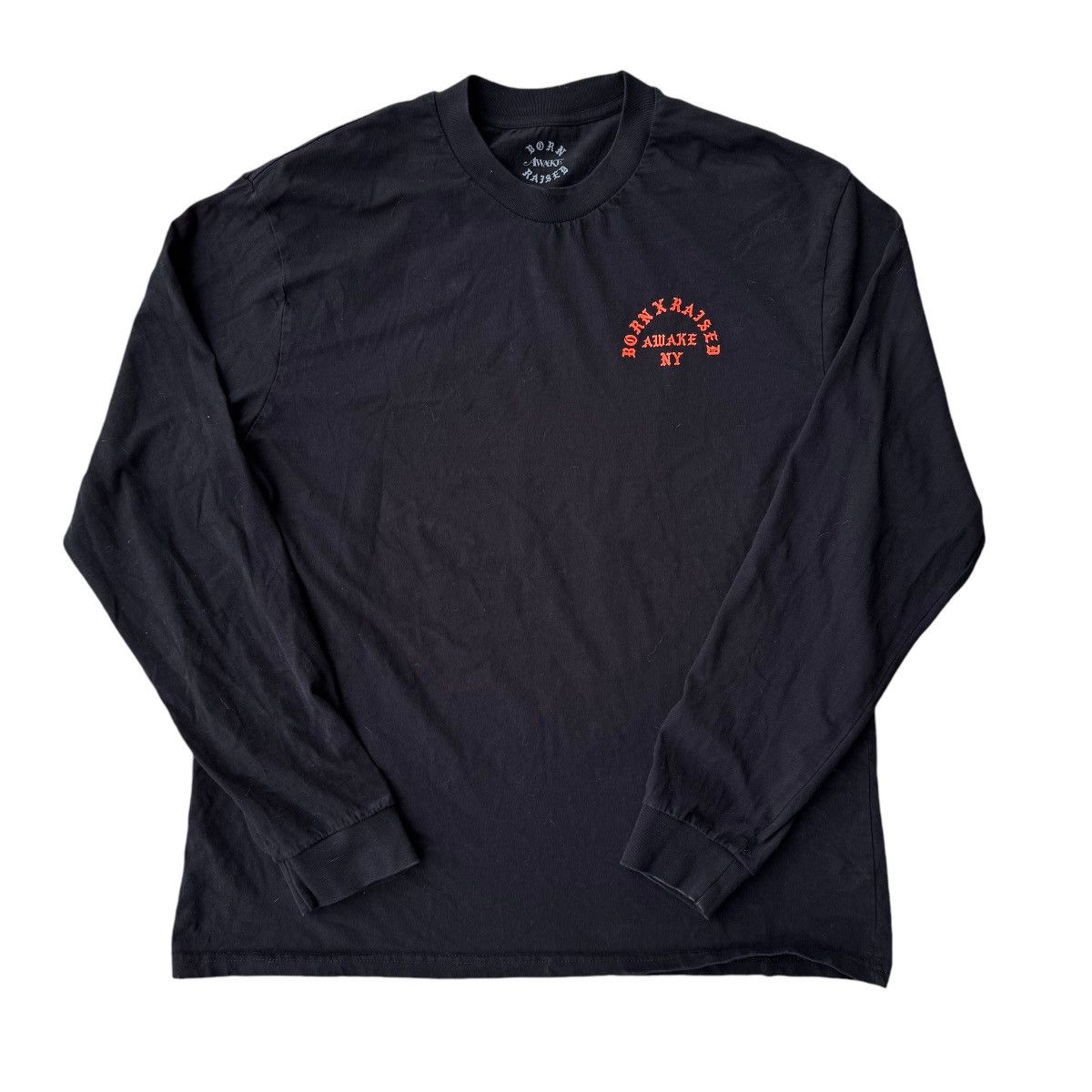 Awake NY × Born X Raised Awake NY Born Raised Expansive Collection Long Sleeve Shirt Size US XL / EU 56 / 4 - 5 Thumbnail