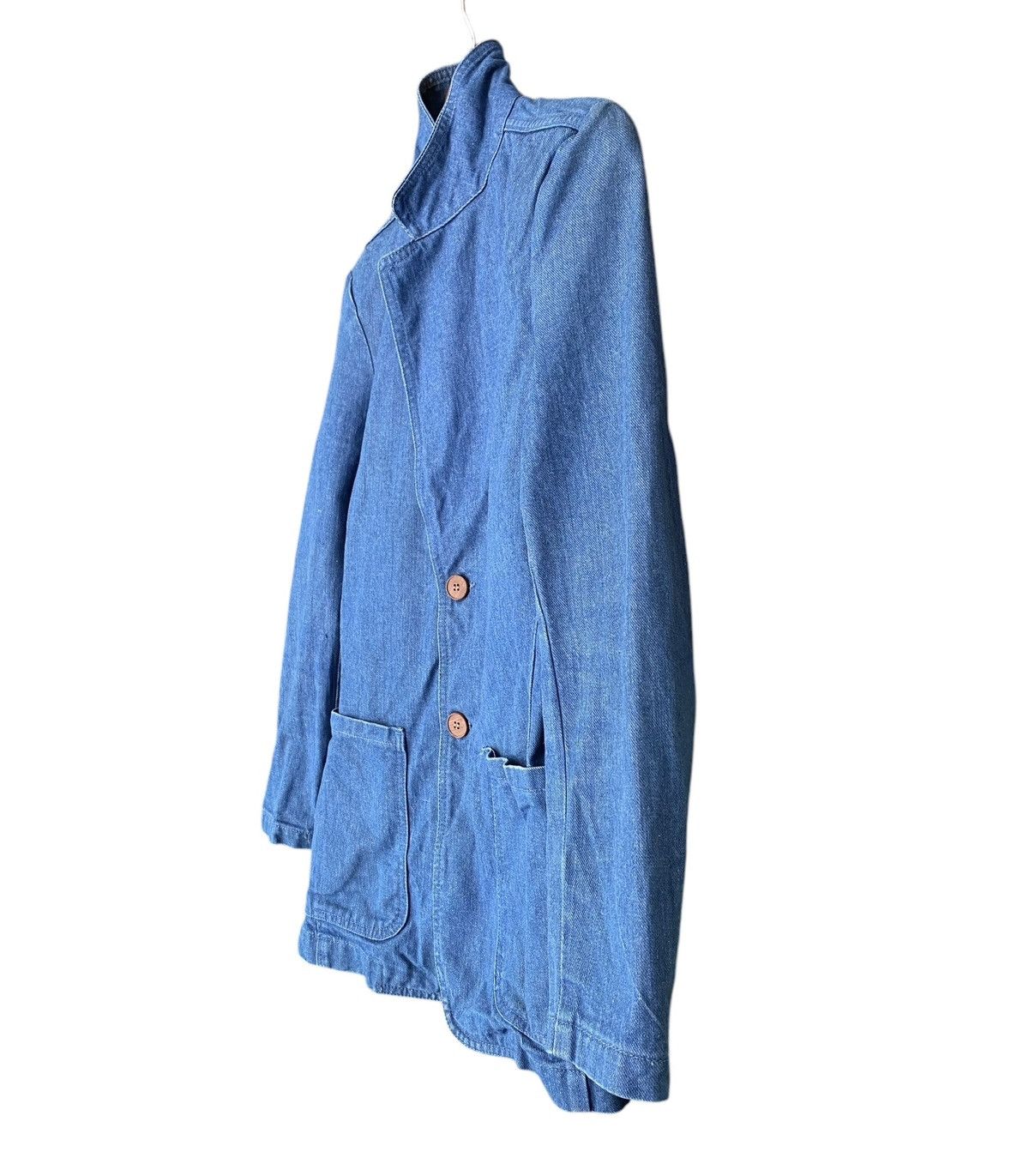 Vintage Vintage BOBSON Denim Blue Chore Jacket (M) Size US M / EU 48-50 / 2 - 9 Thumbnail