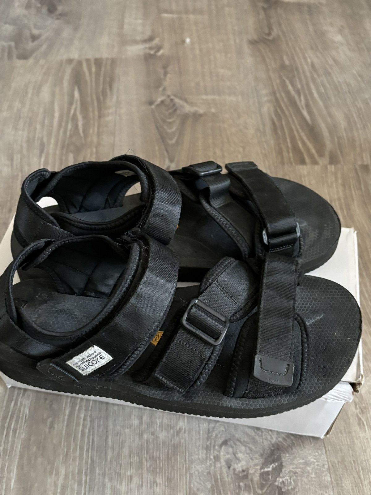 Suicoke Suicoke Kisee-V- Black Size US 9 / EU 42 - 3 Thumbnail
